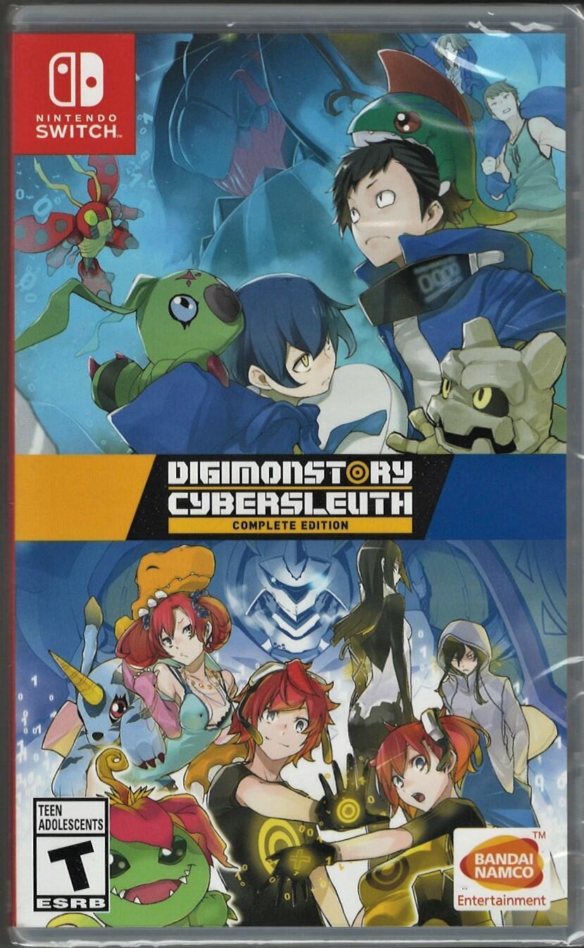 Digimon Story Cyber Sleuth: Complete Edition NSW (Brand New Factory Sealed US Ve