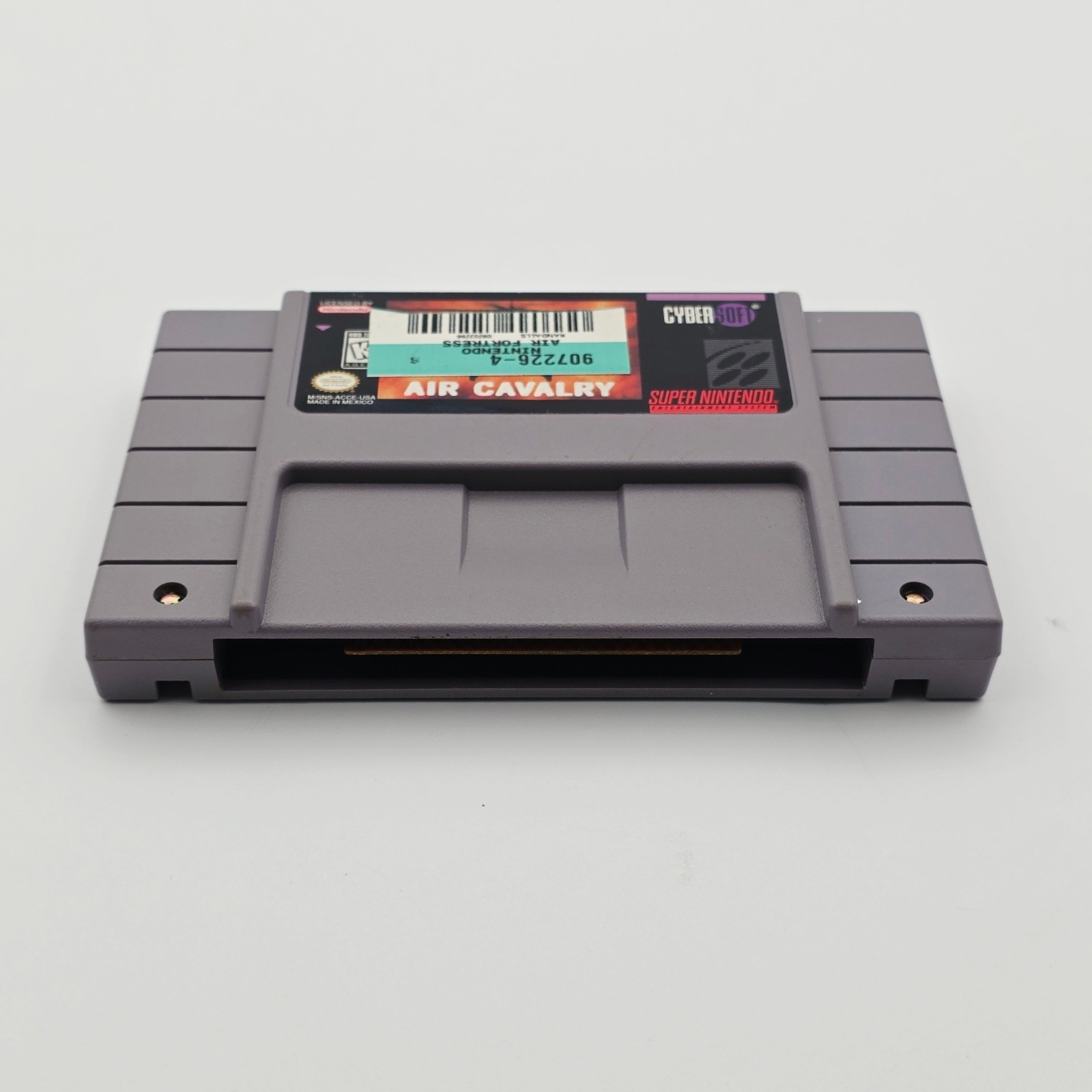 Air Cavalry Super Nintendo SNES Authentic Tested Cartridge Only