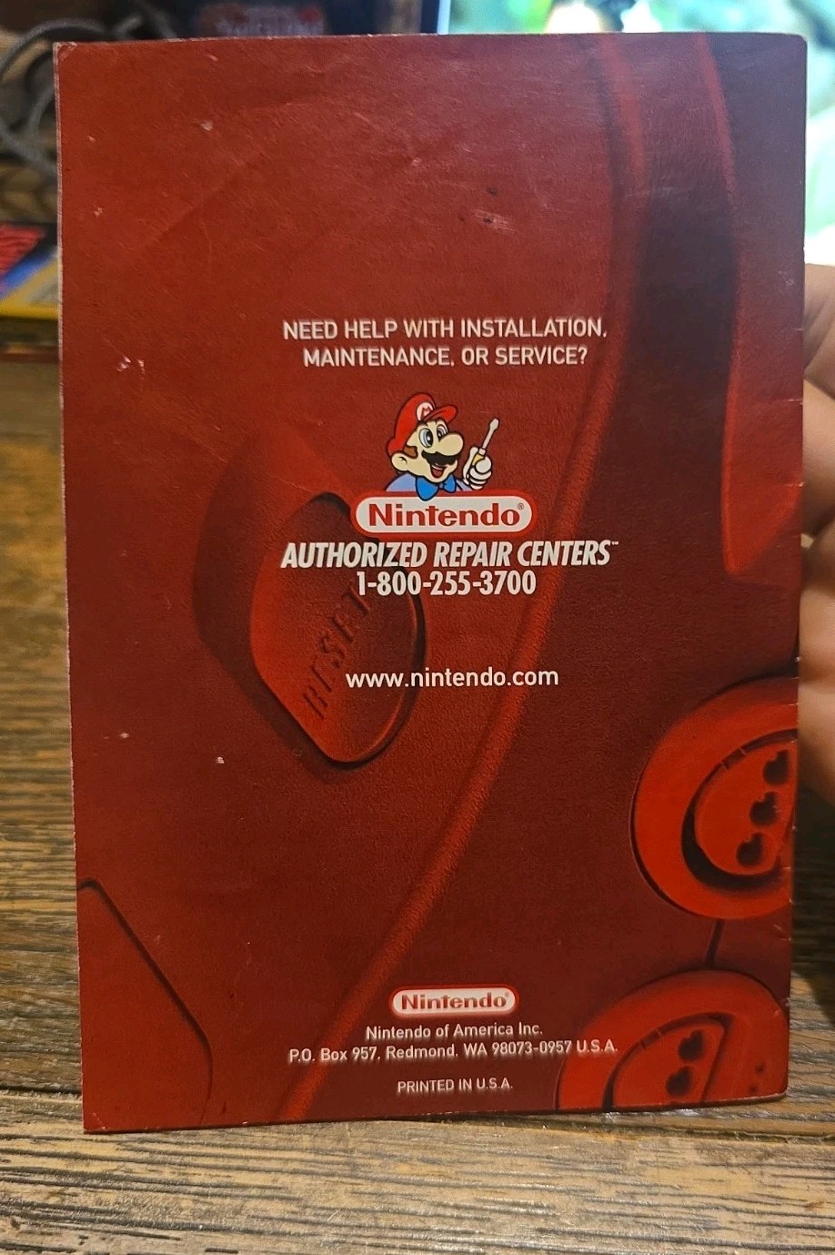Banjo Kazooie N64 Instruction Booklet ONLY