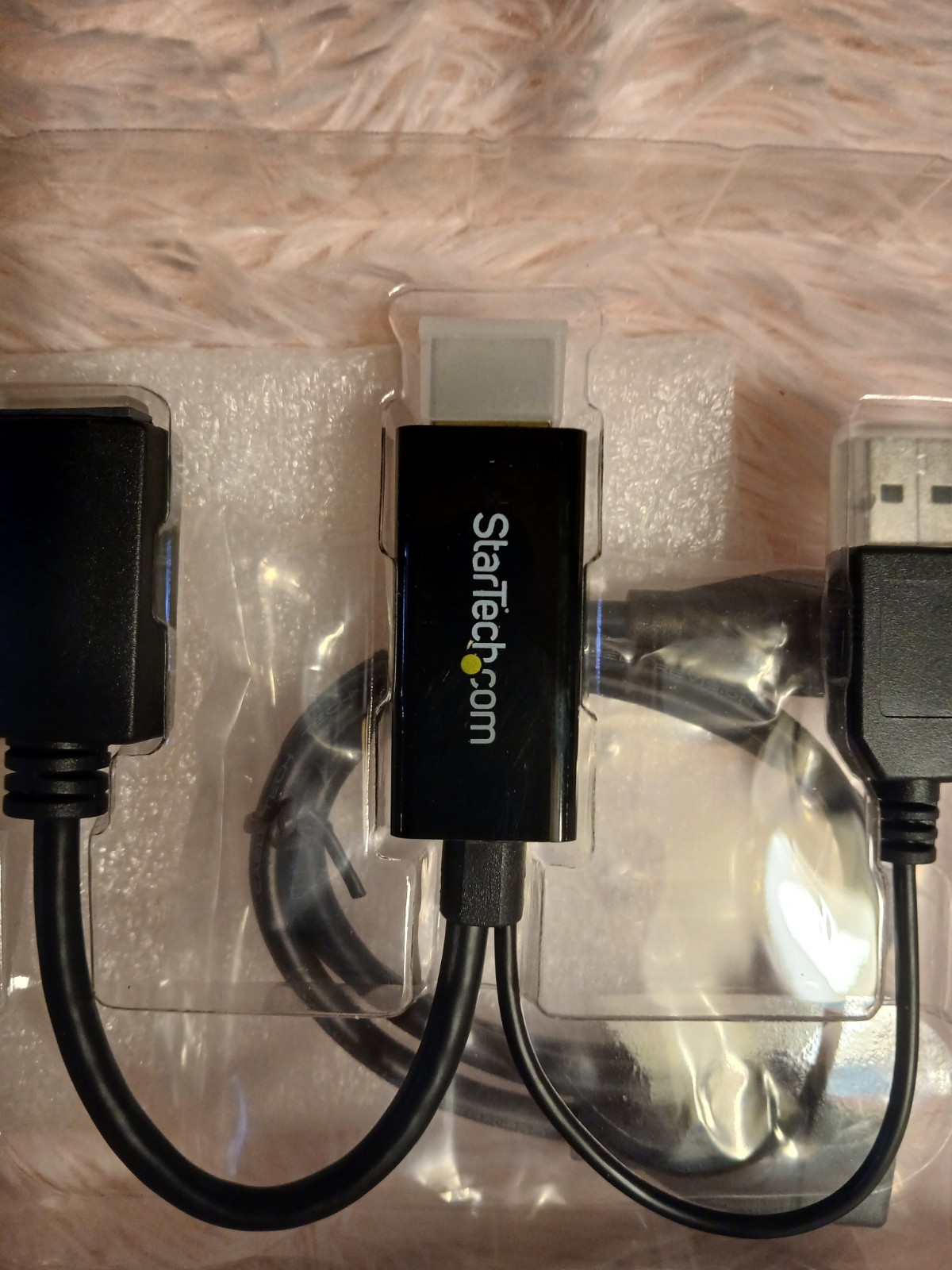 NEW STARTECH.COM 4k HD2DP HDMI to DisplayPort 1.2 Adapter – 4K