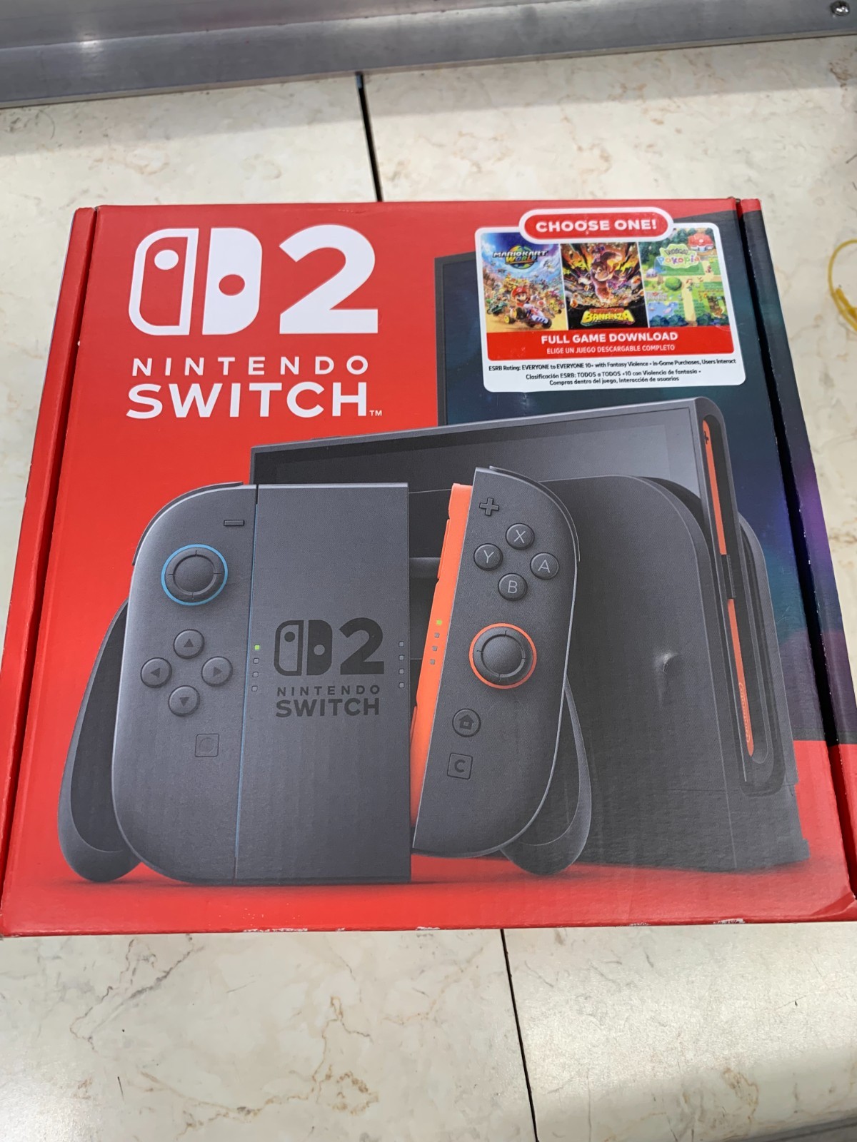 Nintendo Switch™ 2: Choose Your Game Bundle