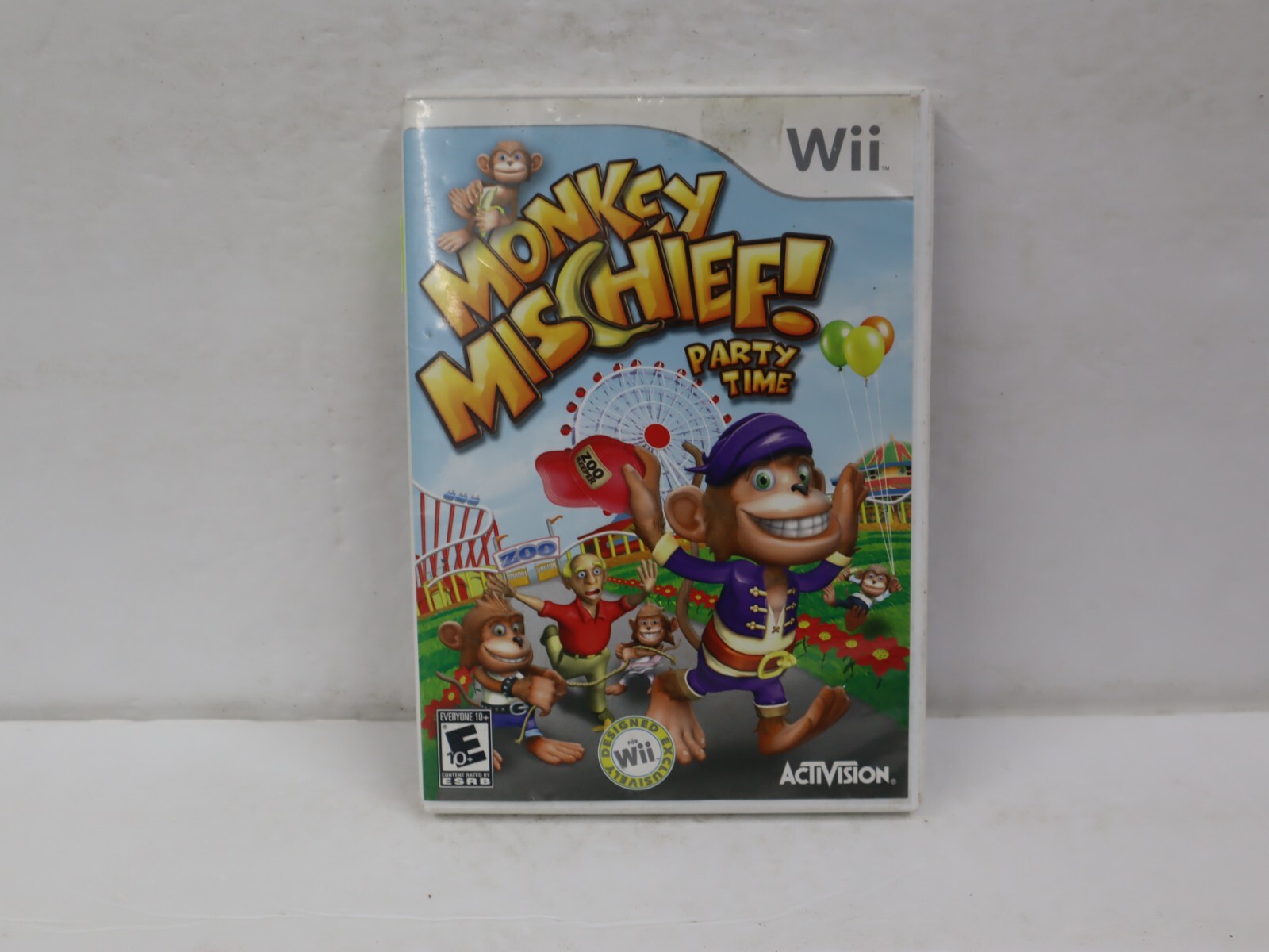 Monkey Mischief!: Party Time (Wii, 2008) CIB