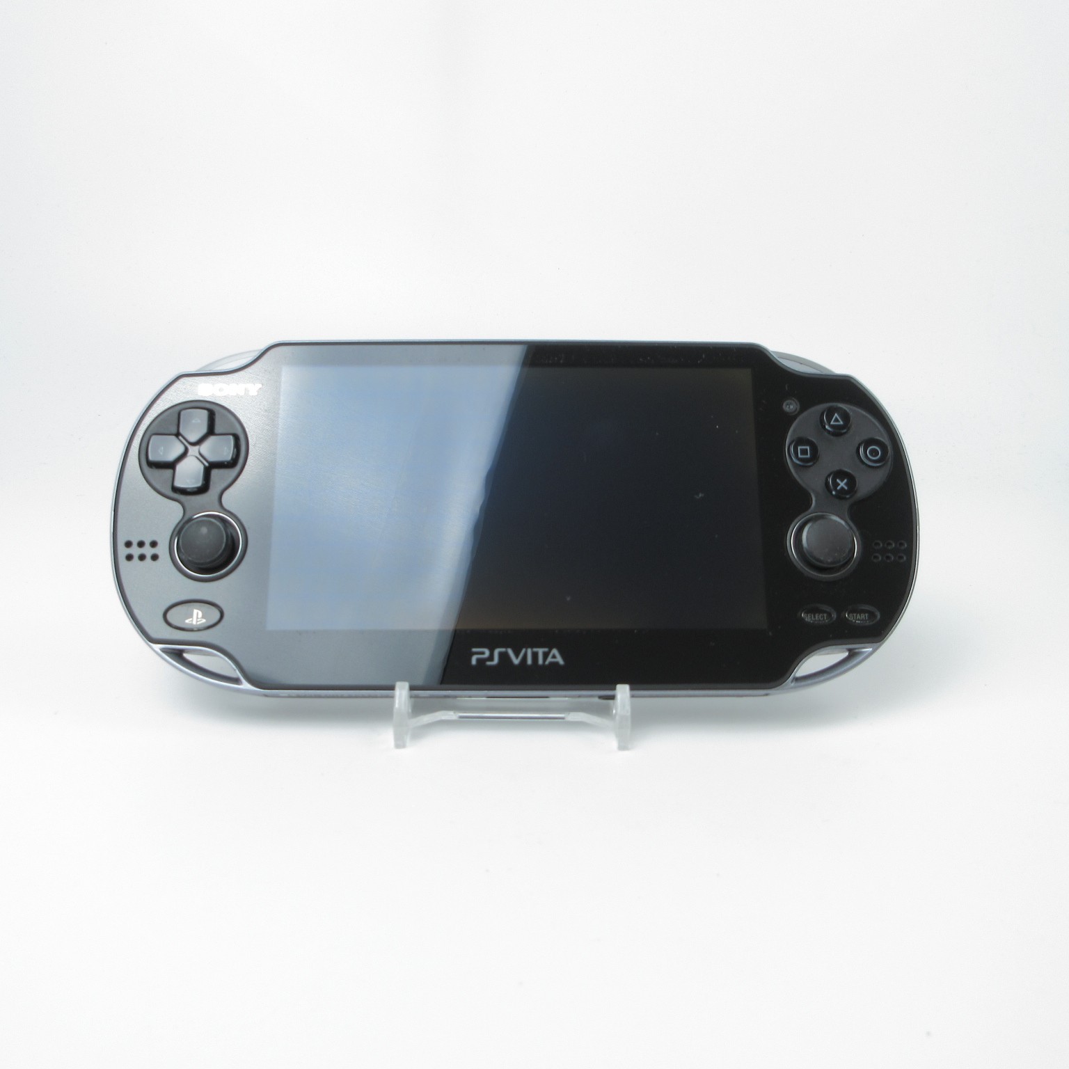【Very Good】Sony PS Vita PCH-1000 Crystal Black Wi-Fi Model Console only #NET0224