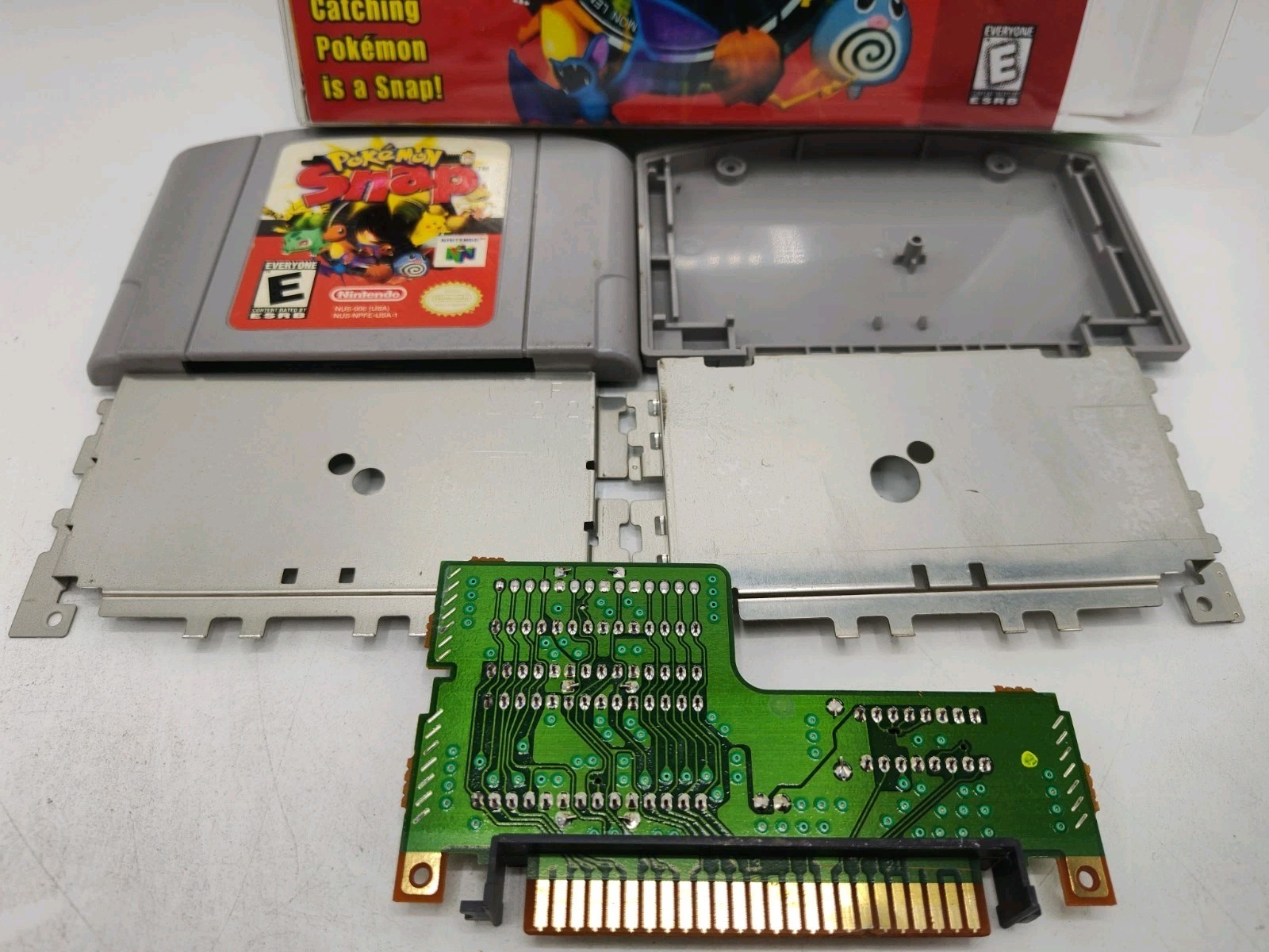 Pokemon Snap (N64, 2000) *VGC w/ Manual + Case Protector* Cleaned & Tested! READ
