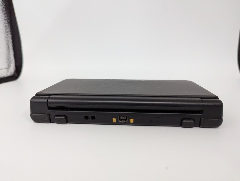 B316 Nintendo New 3DS console Black Japan w/box adapter manual fx