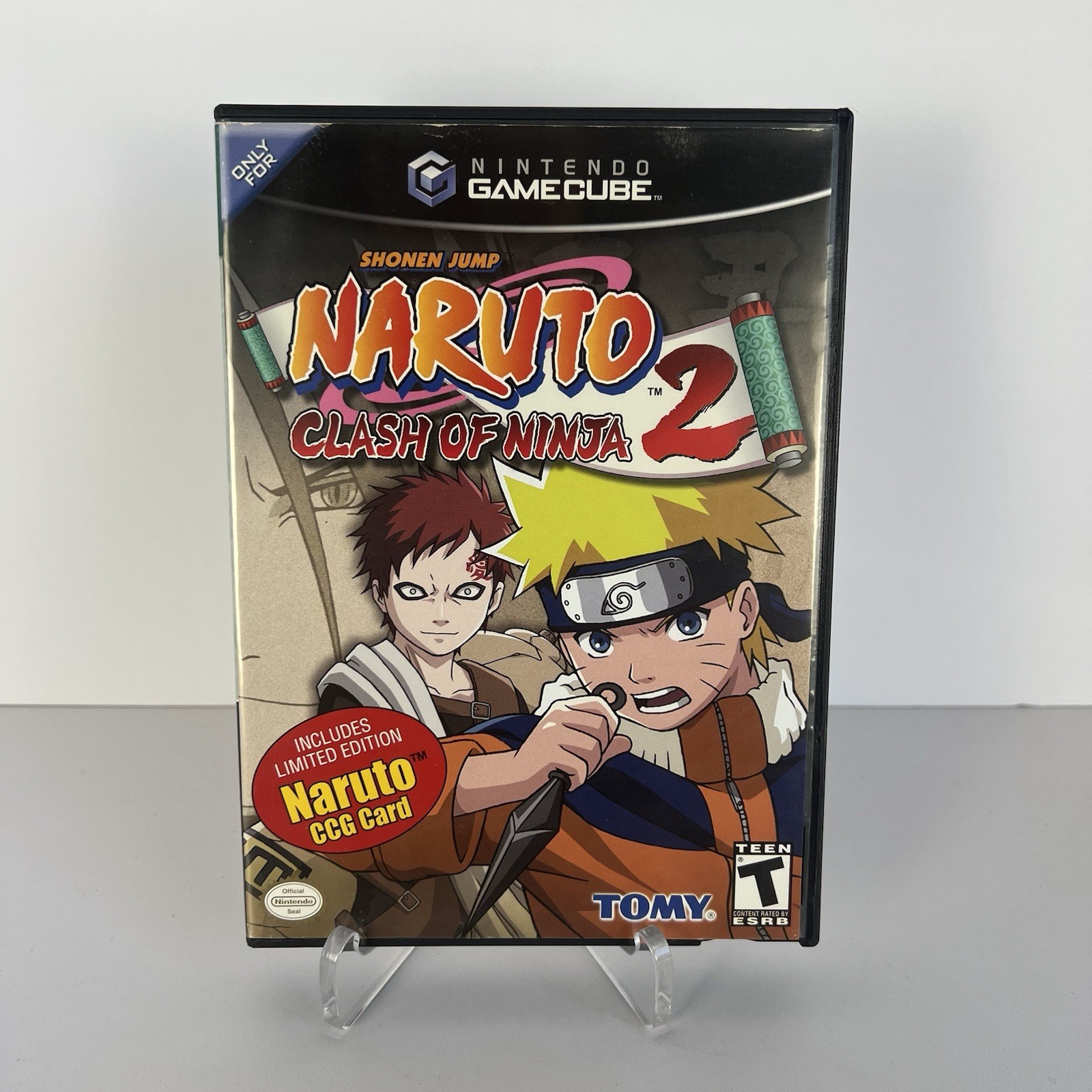 Naruto: Clash of Ninja 2 (Nintendo GameCube, 2006) – Tested and Working