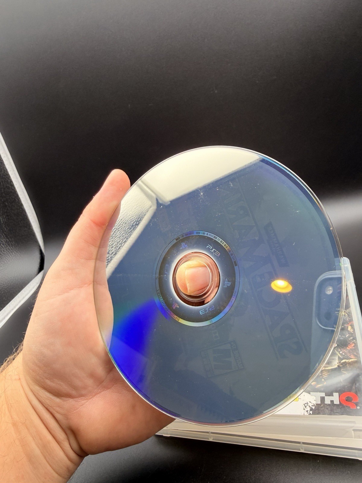 Warhammer 40K Space Marine — Playstation 3 PS3 — No Manual
