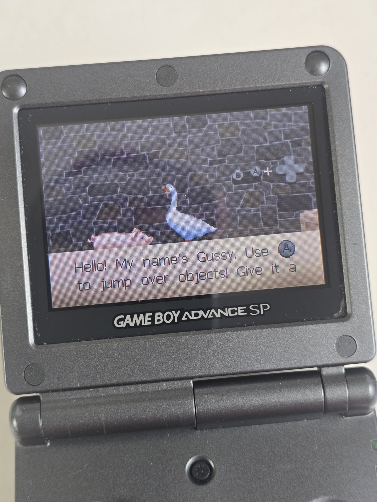 Nintendo Game Boy Advance SP AGS 001 Onyx Black GBA Console Bundle Tested