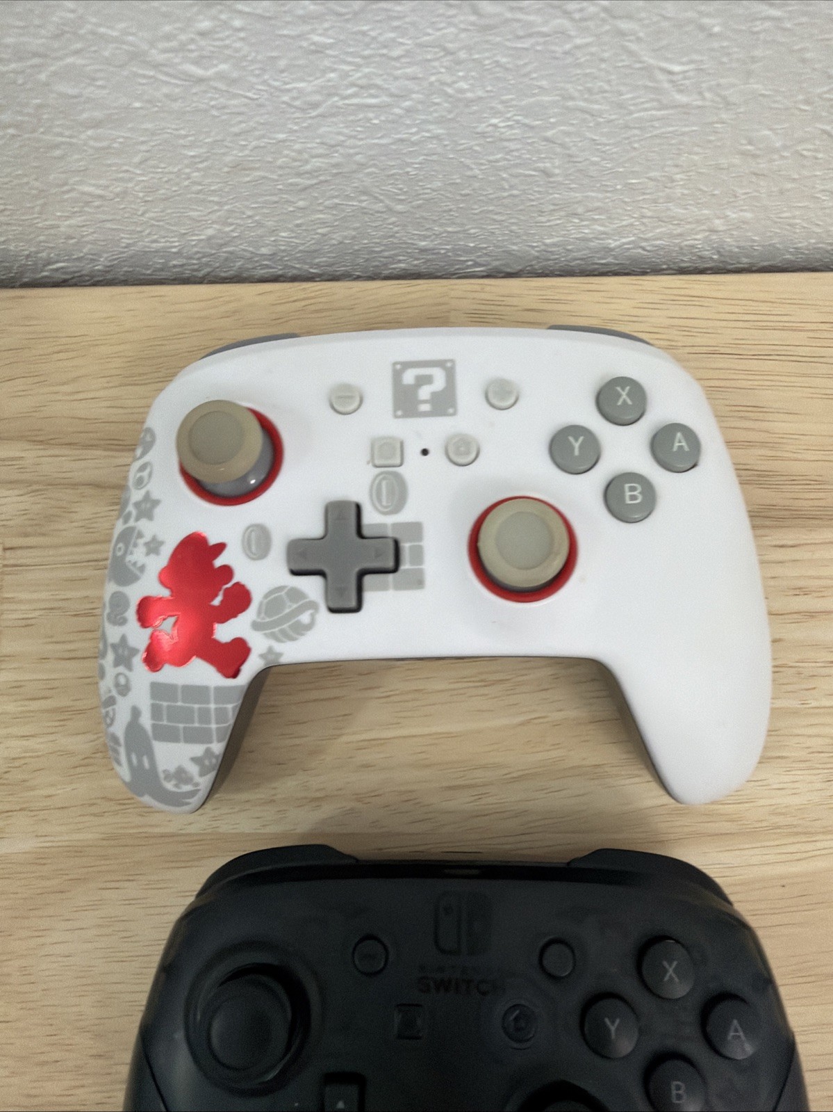 Nintendo Switch Pro Controller Lot Mario Edition Wireless Red Black White Switch