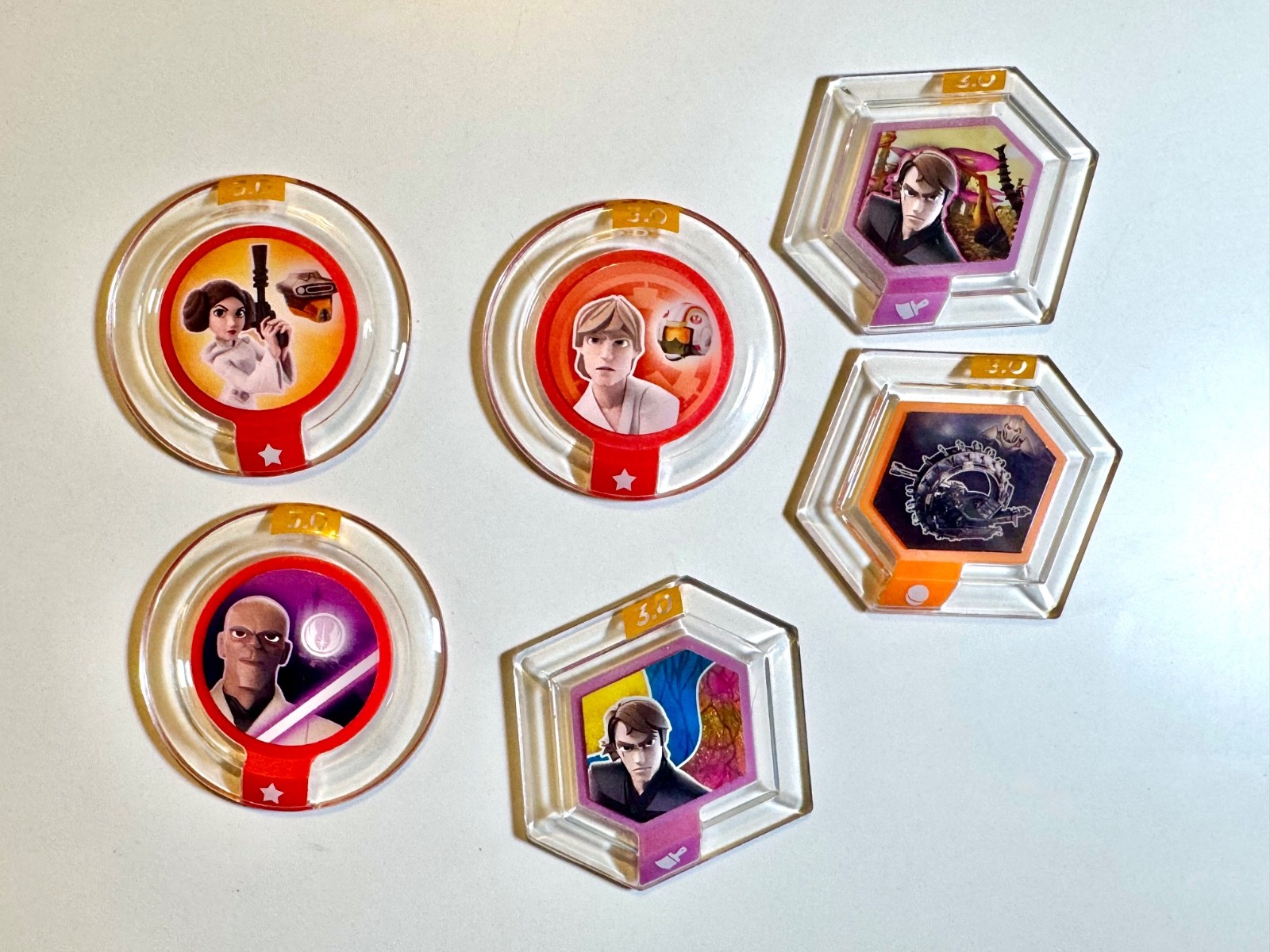 Disney Infinity 3.0 PS4 Game & Base with Star War sets inc. Sabine, Maul, Fett