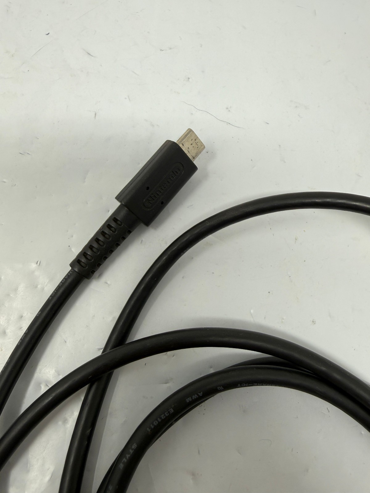 Original Nintendo Switch USB to C type Cable