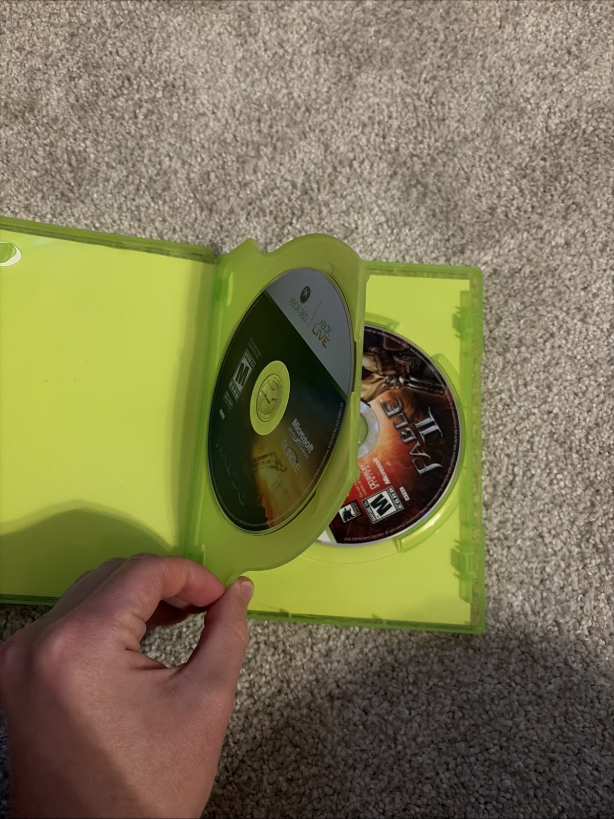 Halo 3 / Fable 2 Double Pack (Xbox 360)