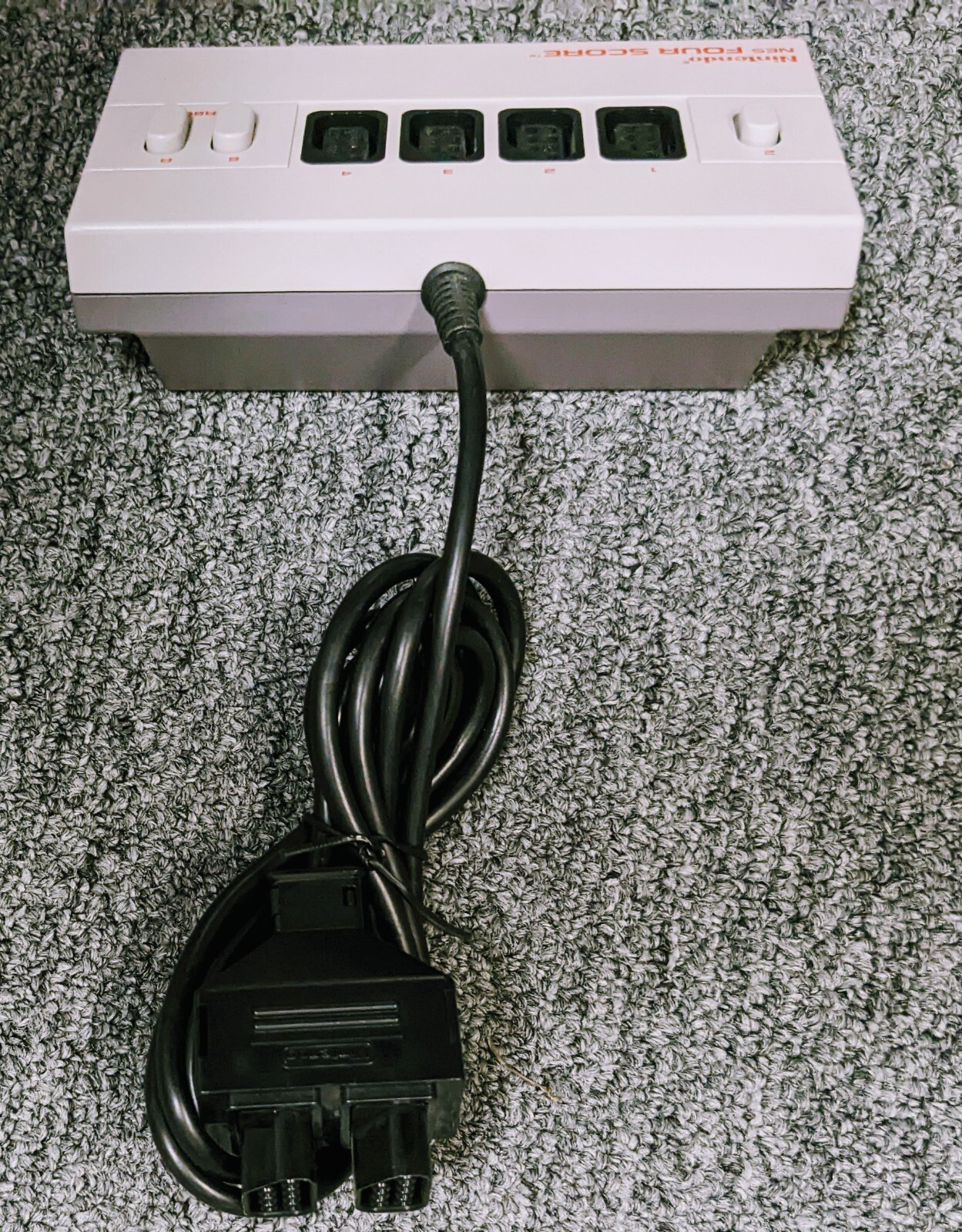 Nintendo Nes 4 Score Module – Gray, Tested!