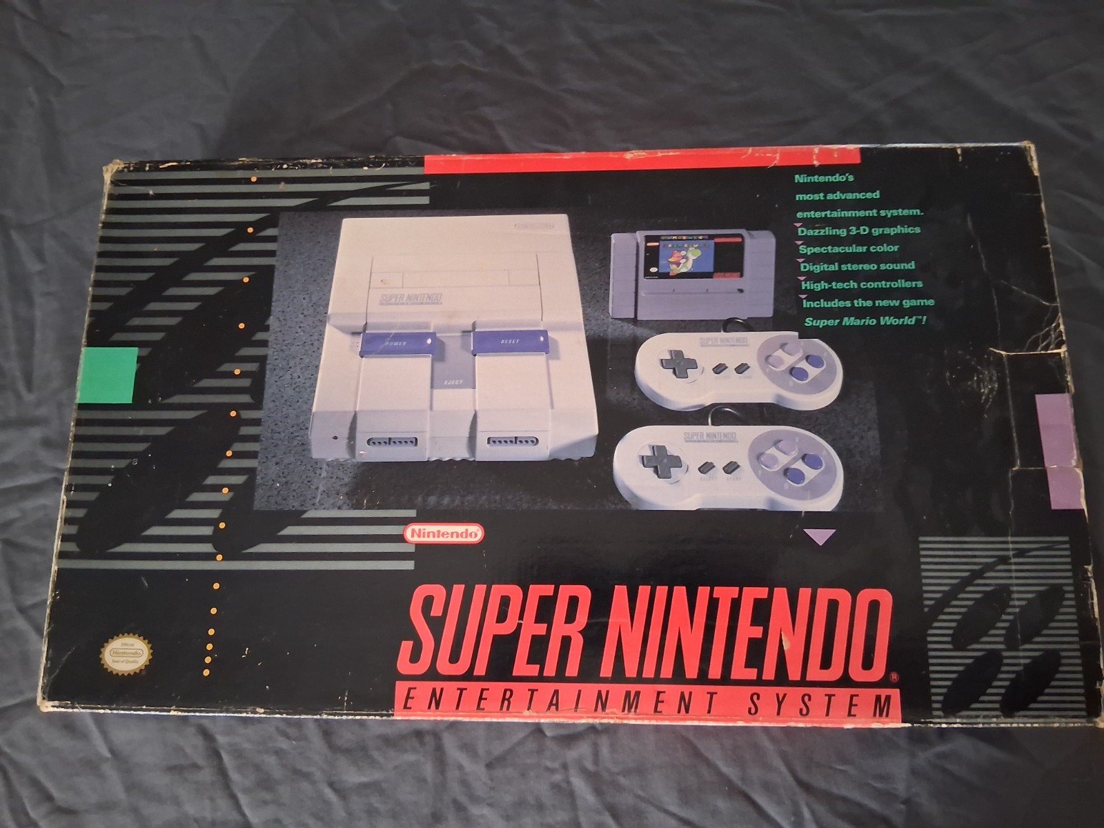 Nintendo Super NES Classic Edition Gaming Console – Grey