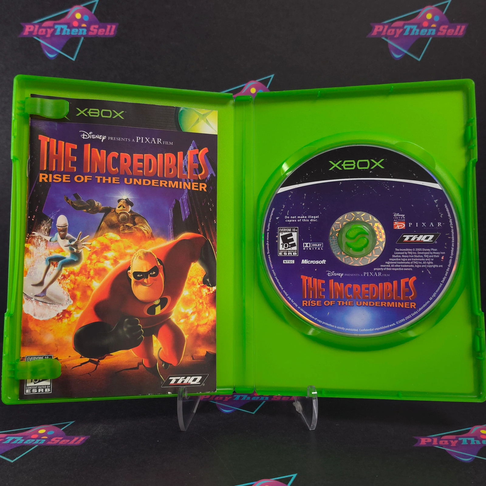 The Incredibles Rise of the Underminer Xbox Complete – Very Good – 1 Year