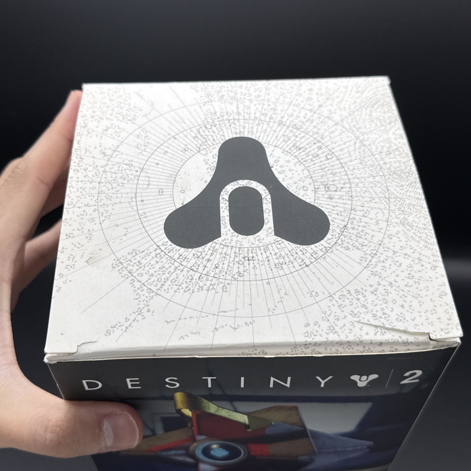 Destiny 2 Sundance Cayde-6’s Ghost Vinyl Figure Bungie Collectible