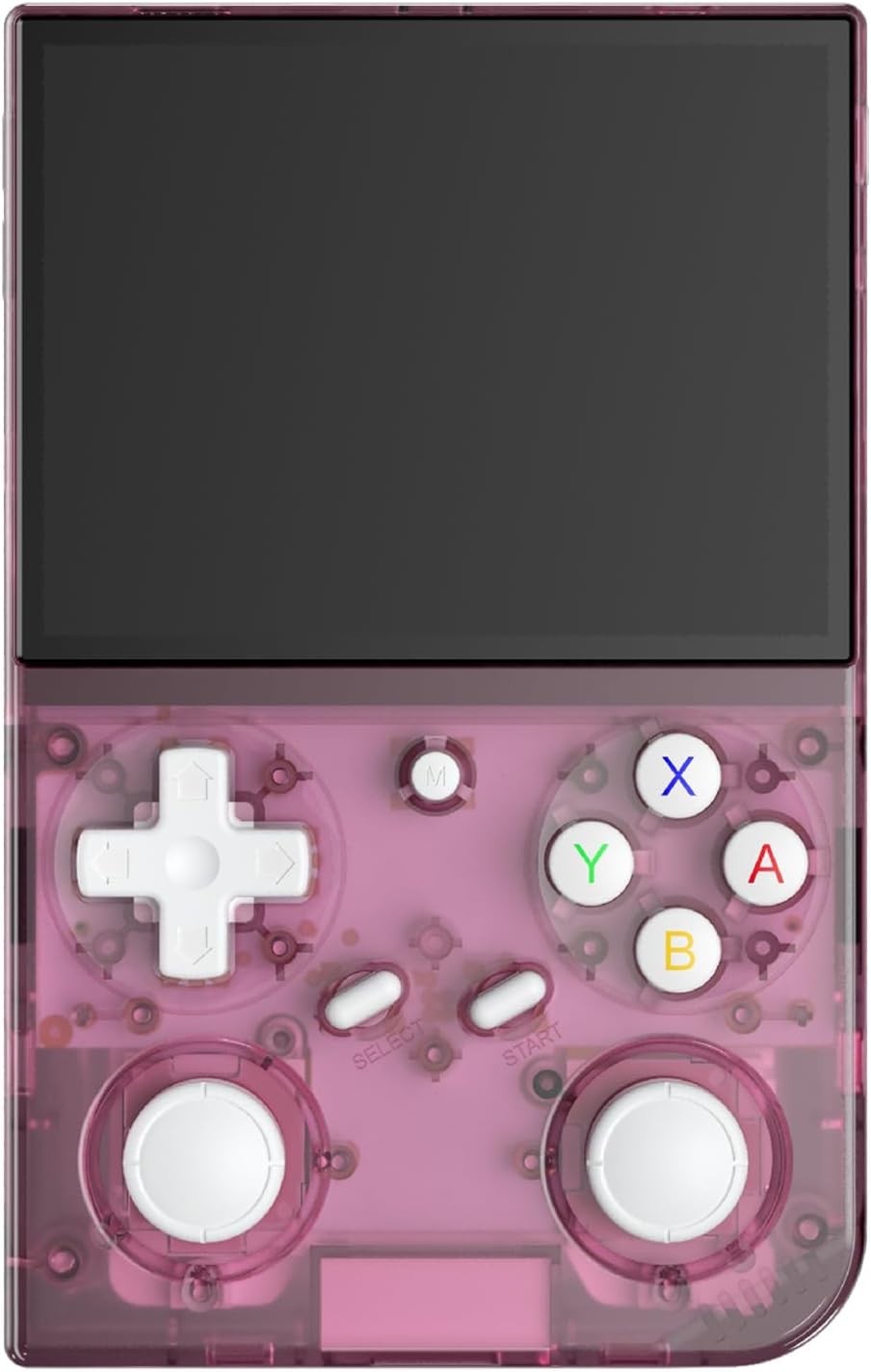 G350 Handheld Gaming Console with 3.5″ IPS Screen – Multi-Player, Stylish Pink