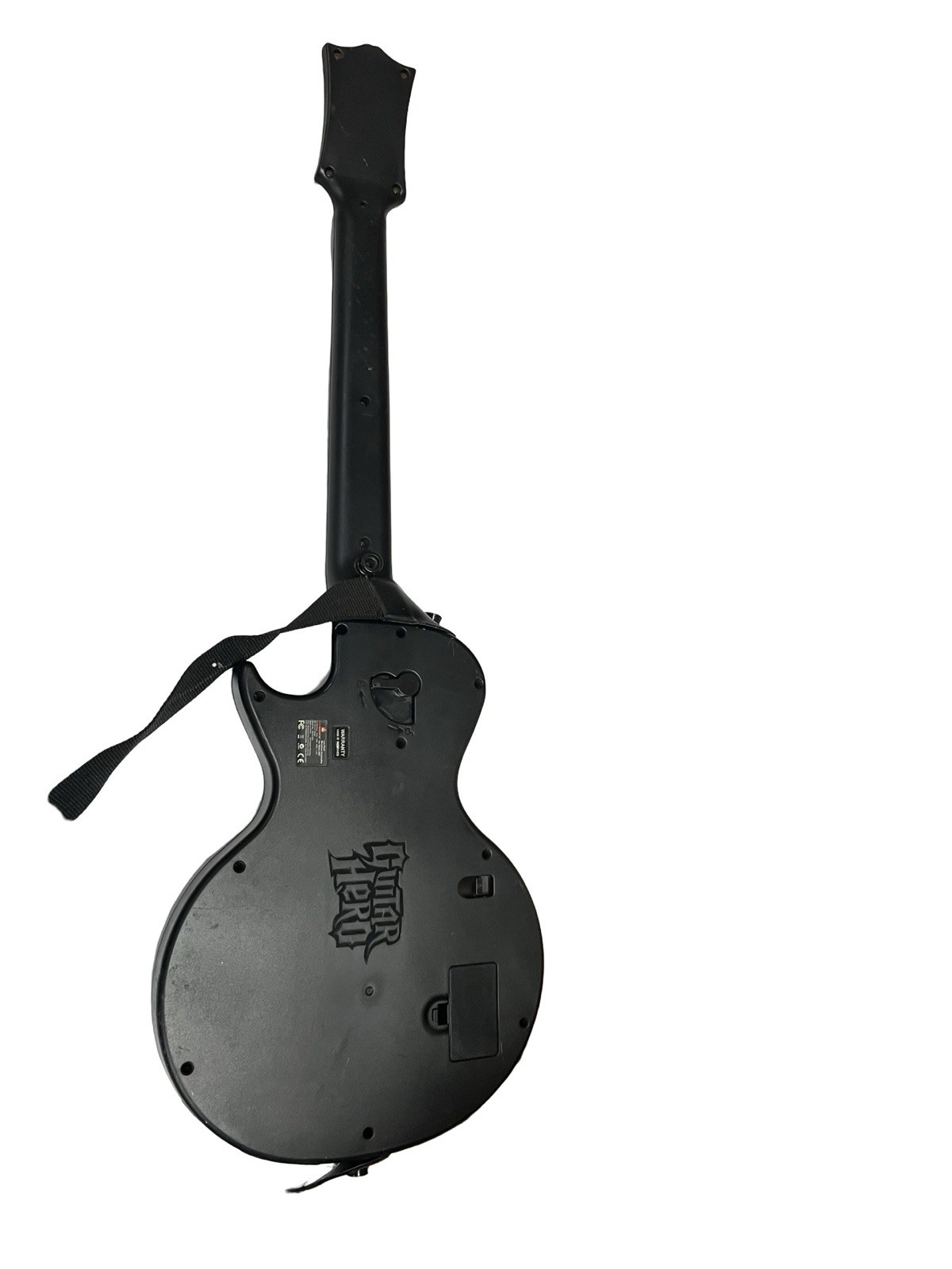 RedOctane Guitar Hero Les Paul Wireless Controller Xbox 360 With Strap Tested