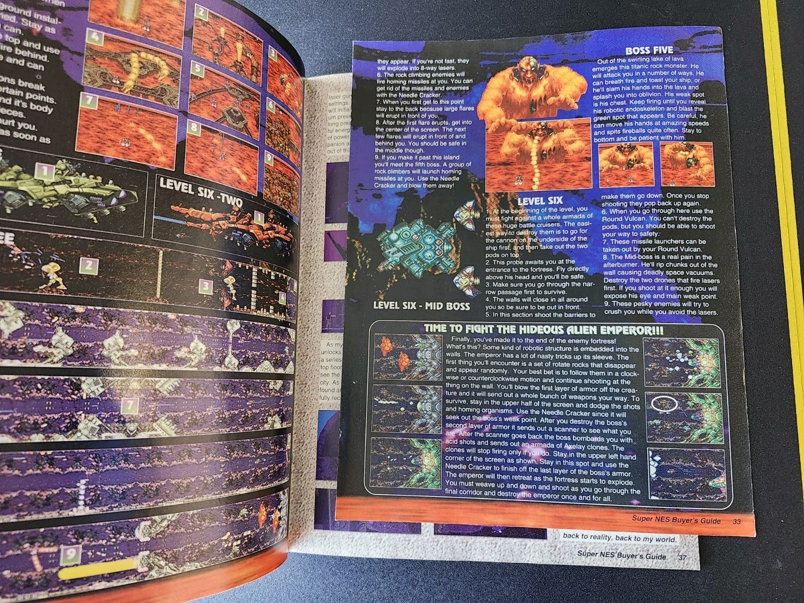 Super NES Buyer’s Guide Magazine Volume 2 Issue 3 September 1992 Street Fighter