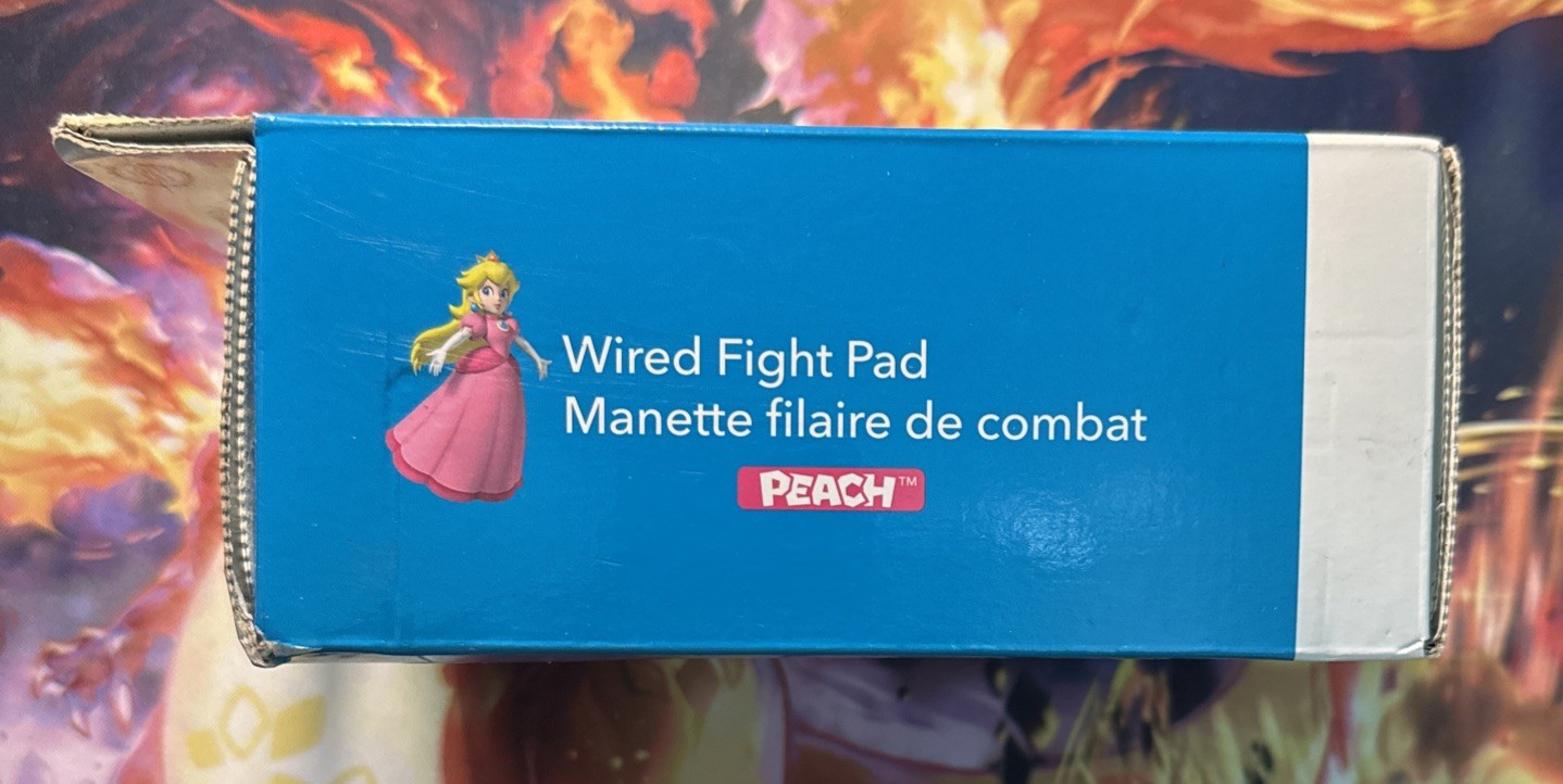 Nintendo Wii/Wii U Princess Peach Controller Fight Super Smash Bros NEW