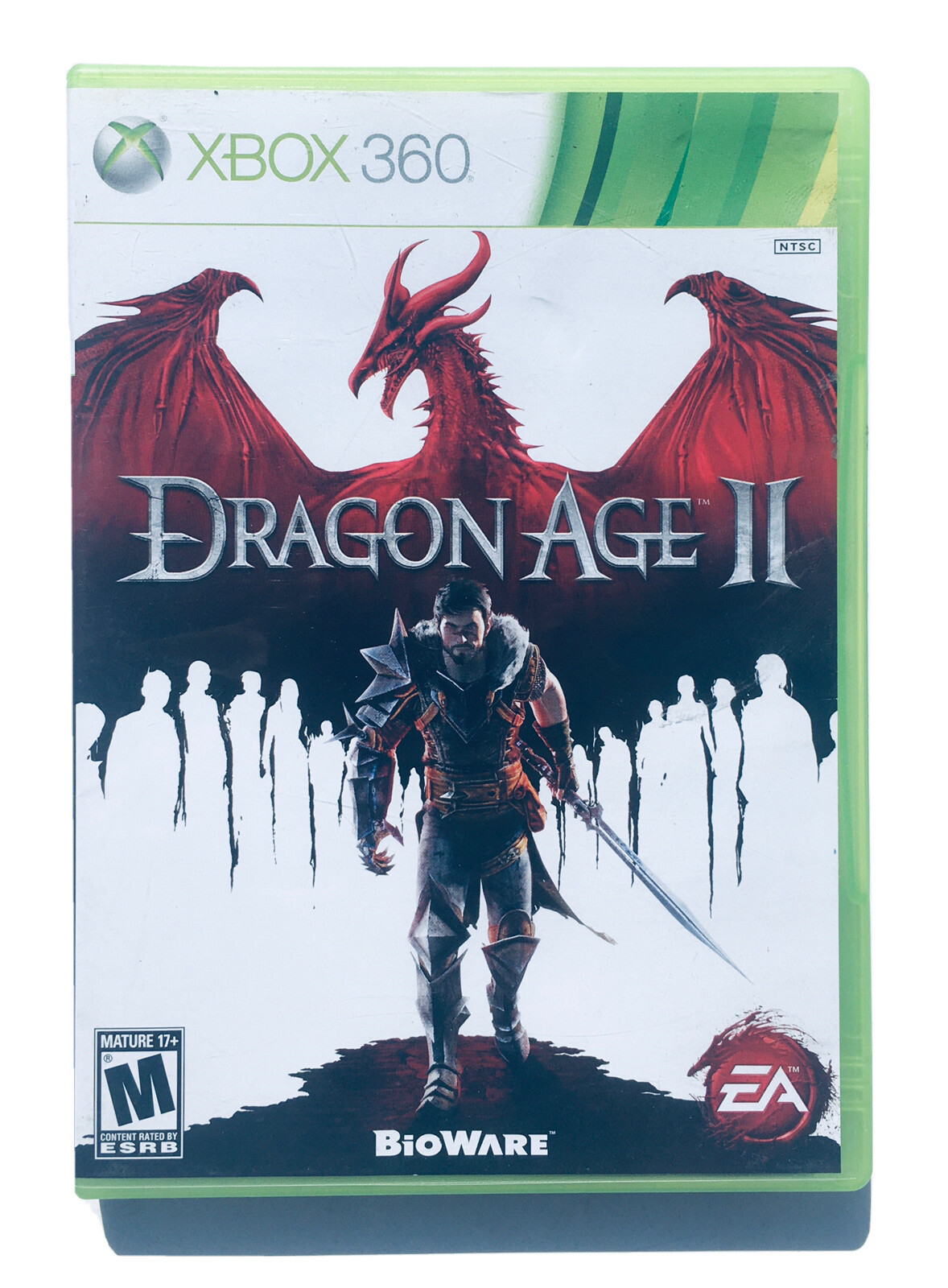 Dragon Age II (2011) Microsoft Xbox 360 RARE Complete CIB EA BioWare VGC X360