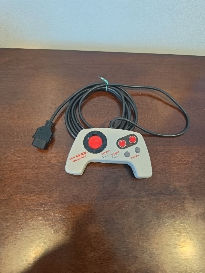 Nintendo NES Max Vintage RARE Turbo Controller Only Tested