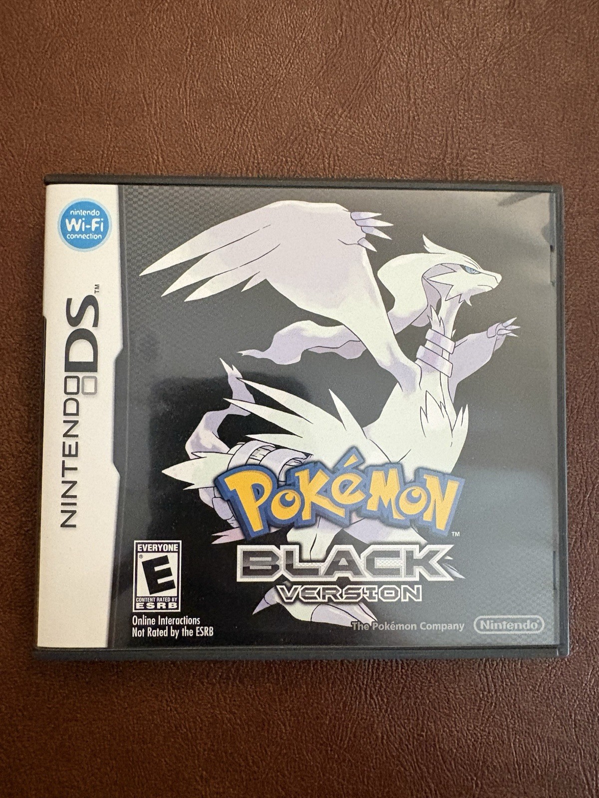 Pokemon Black Version (Nintendo DS, 2011) CIB Complete In Box Authentic-Tested!