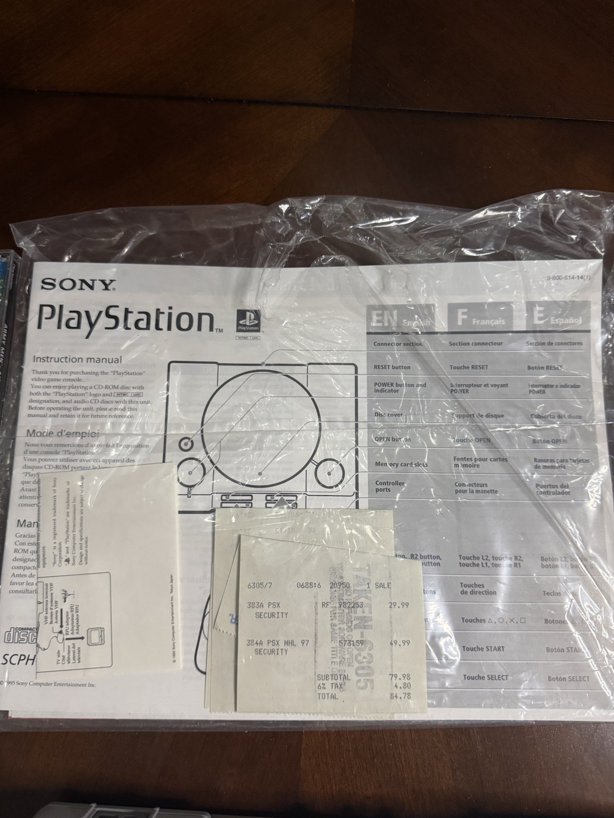 Sony PlayStation 1 PS1 Bundle with Games, Controllers, and Accessories