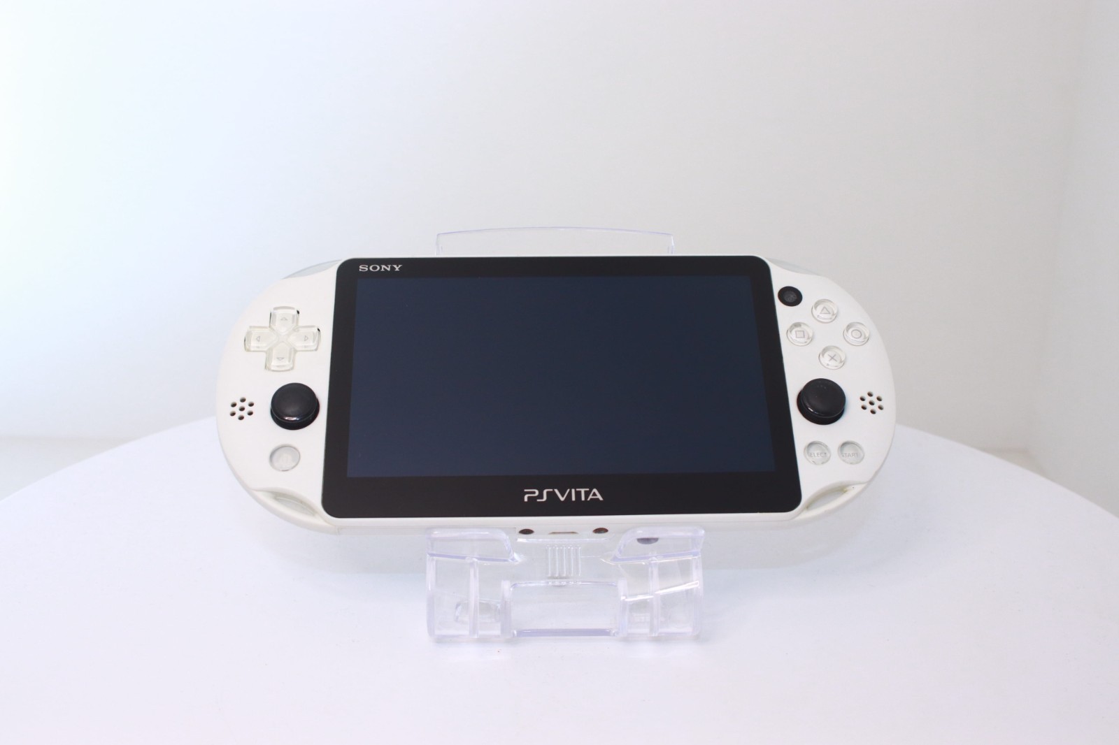 JP Game PS Vita PCH-2000 Glacier White [ Rank：B]