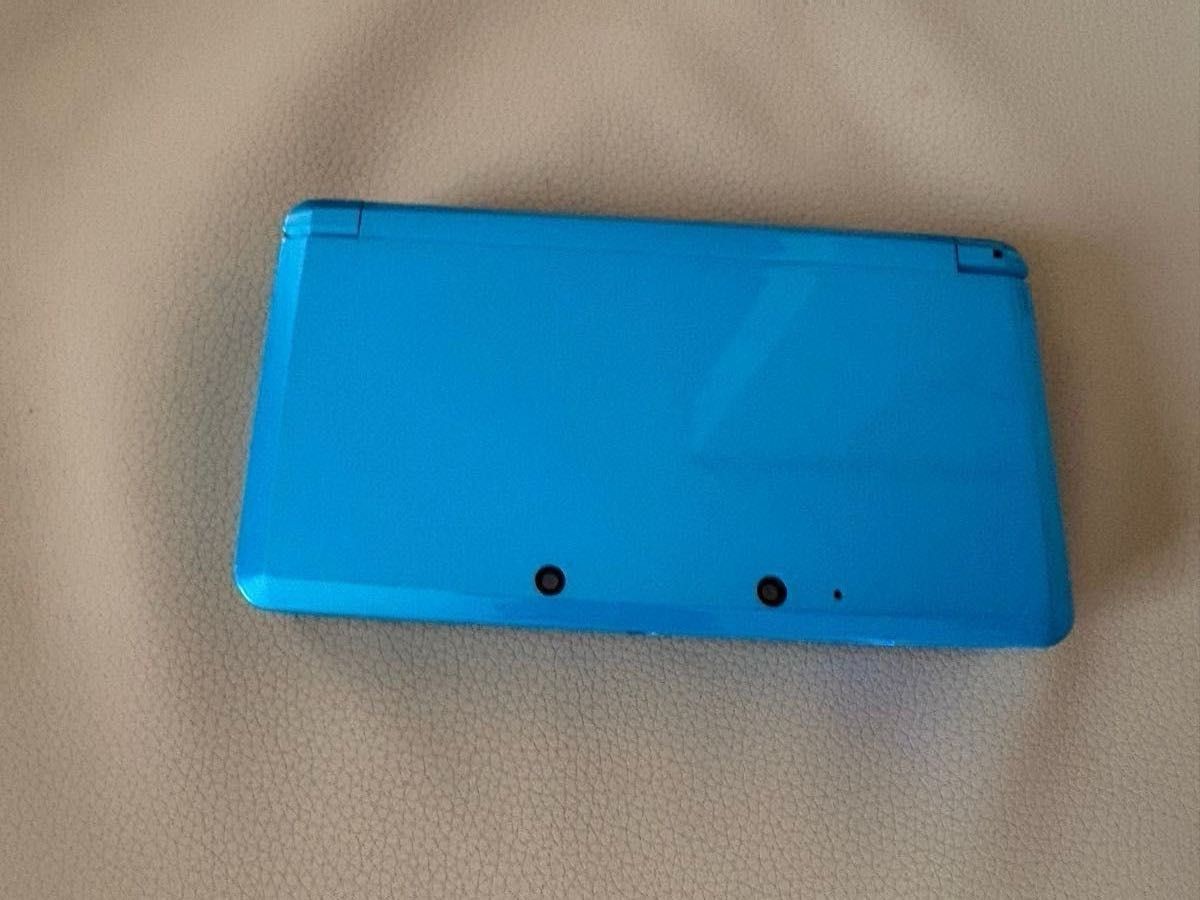 Lot of 8 Nintendo 3DS Console Light Blue Charger Pokemon 6 Game Alpha Sapphire