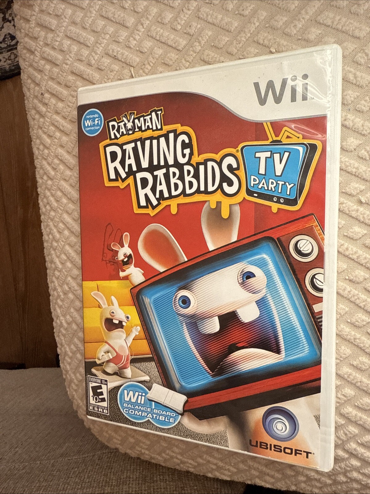 Rayman Raving Rabbids: TV Party (Nintendo Wii, 2008)