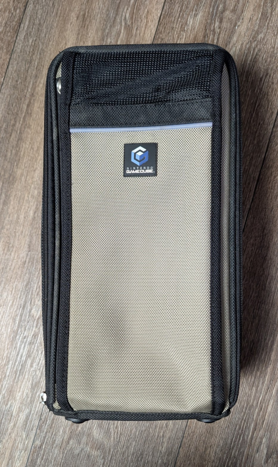 Nintendo GameCube Carrying Case Travel Bag Black/Gray
