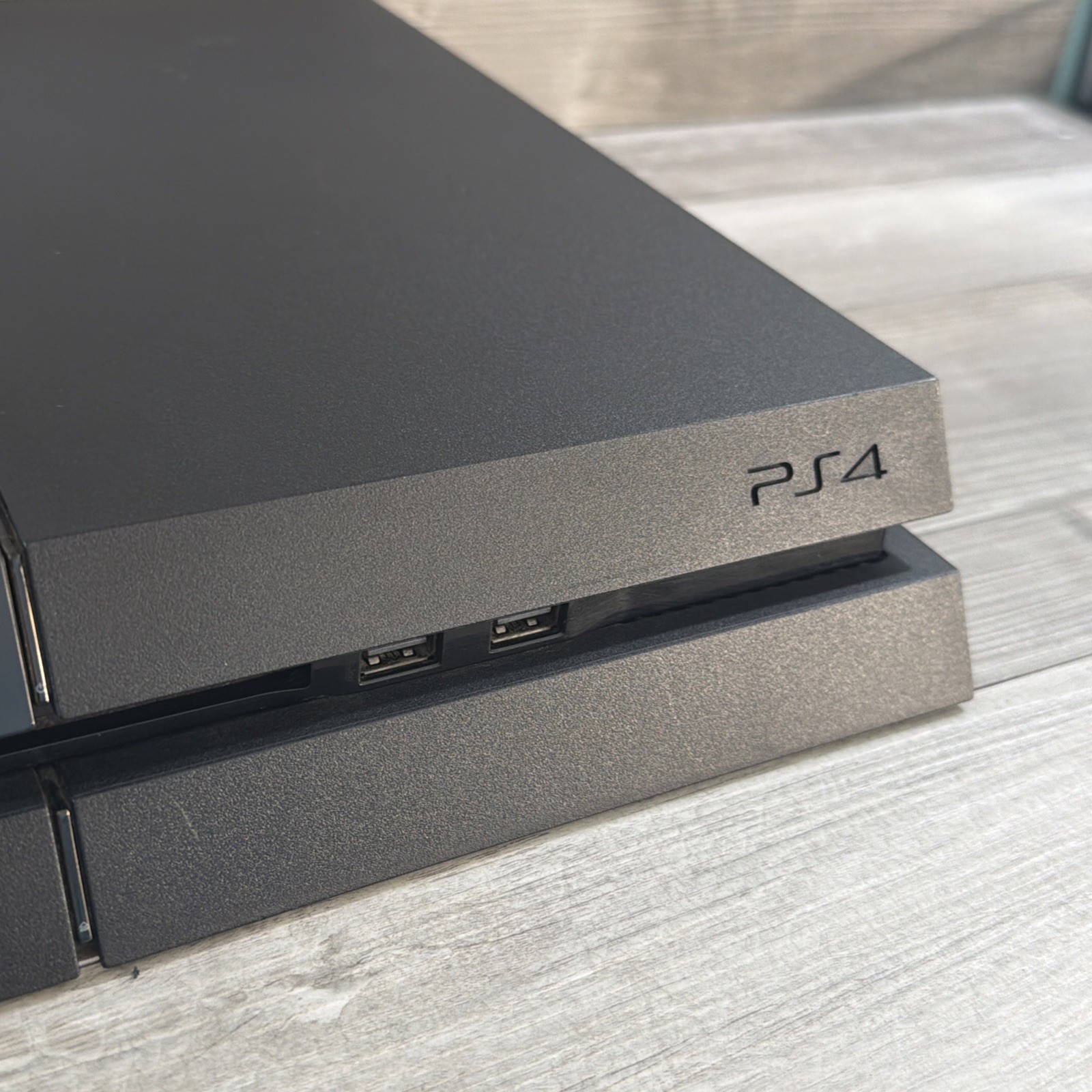 Sony PlayStation 4 PS4 500GB CUH-1115A Console Only Tested Working Good Bundle