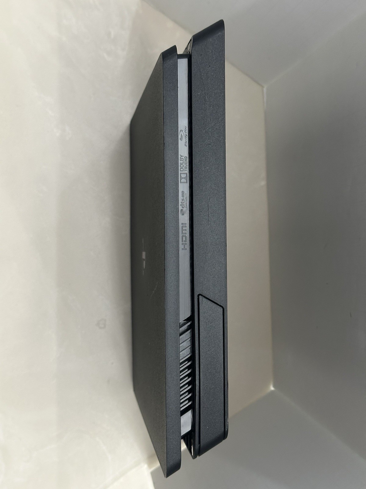 Sony PlayStation 4 PS4 Slim CUH-2015A 500GB Black Console Only – Tested W/ Games
