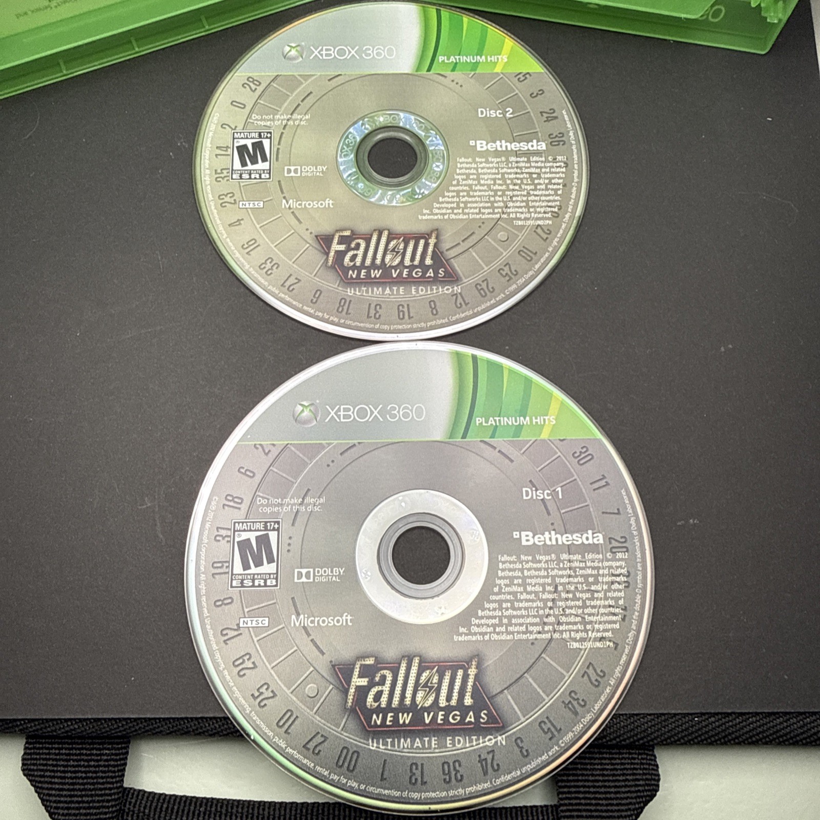 Fallout New Vegas Ultimate Edition Xbox One Xbox 360 Tested