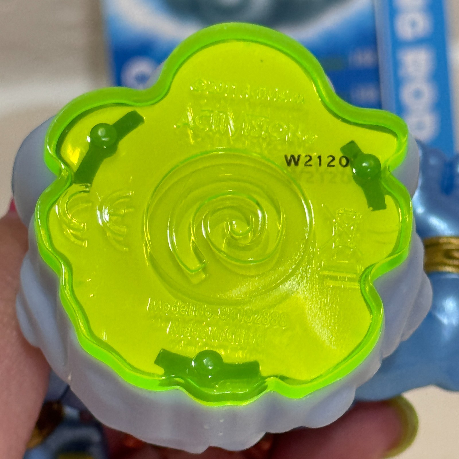 Skylanders Spyro’s Adventure Lightning Rod Figure With Cards Air Element