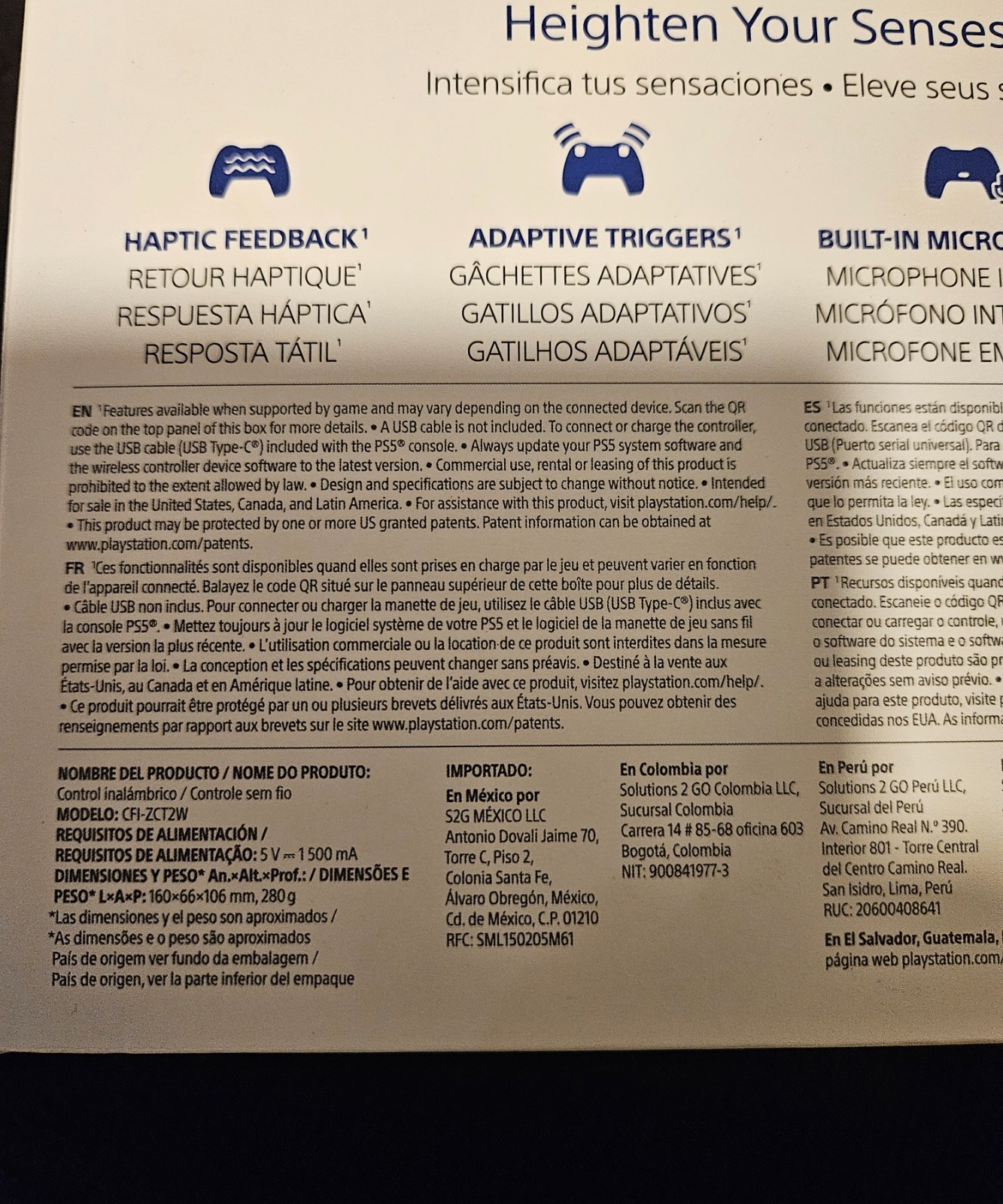 Sony DualSense Wireless Controller – Gray Camouflage