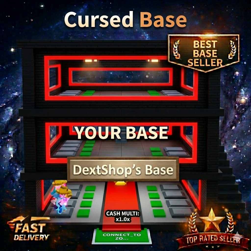 🟢 CURSED BASE | STILL OBTAINABLE | GET YOUR BASE | SAB | STEAL A BRAINROT