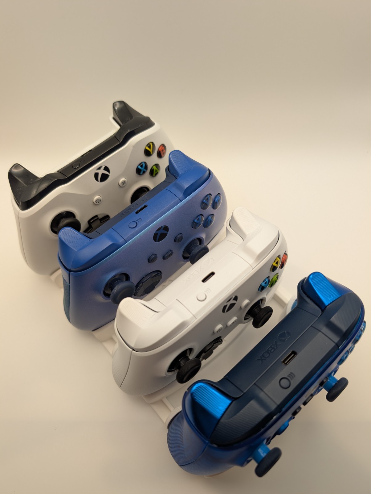 Xbox One Series X S 4 Controller Stand Holder Pick Color!