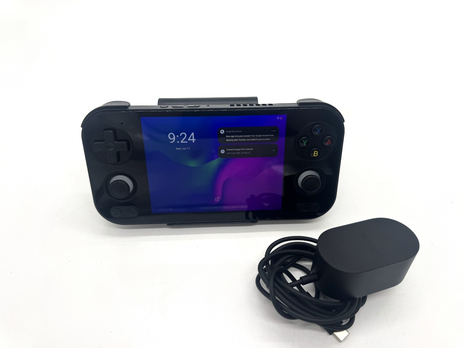 🤩 AWESOME! ANBERNIC RG476H 8GB RAM 128GB UFS2.2 Android Console w/ Charger
