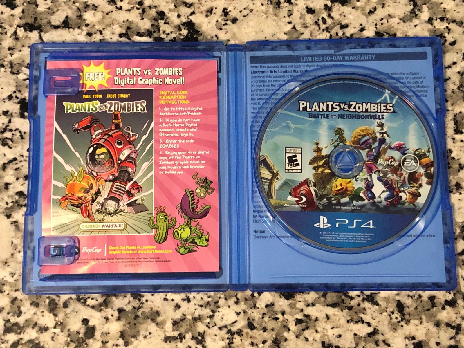 Plants Vs. Zombies: Battle for Neighborville (PS4) Tested! Free Shipping