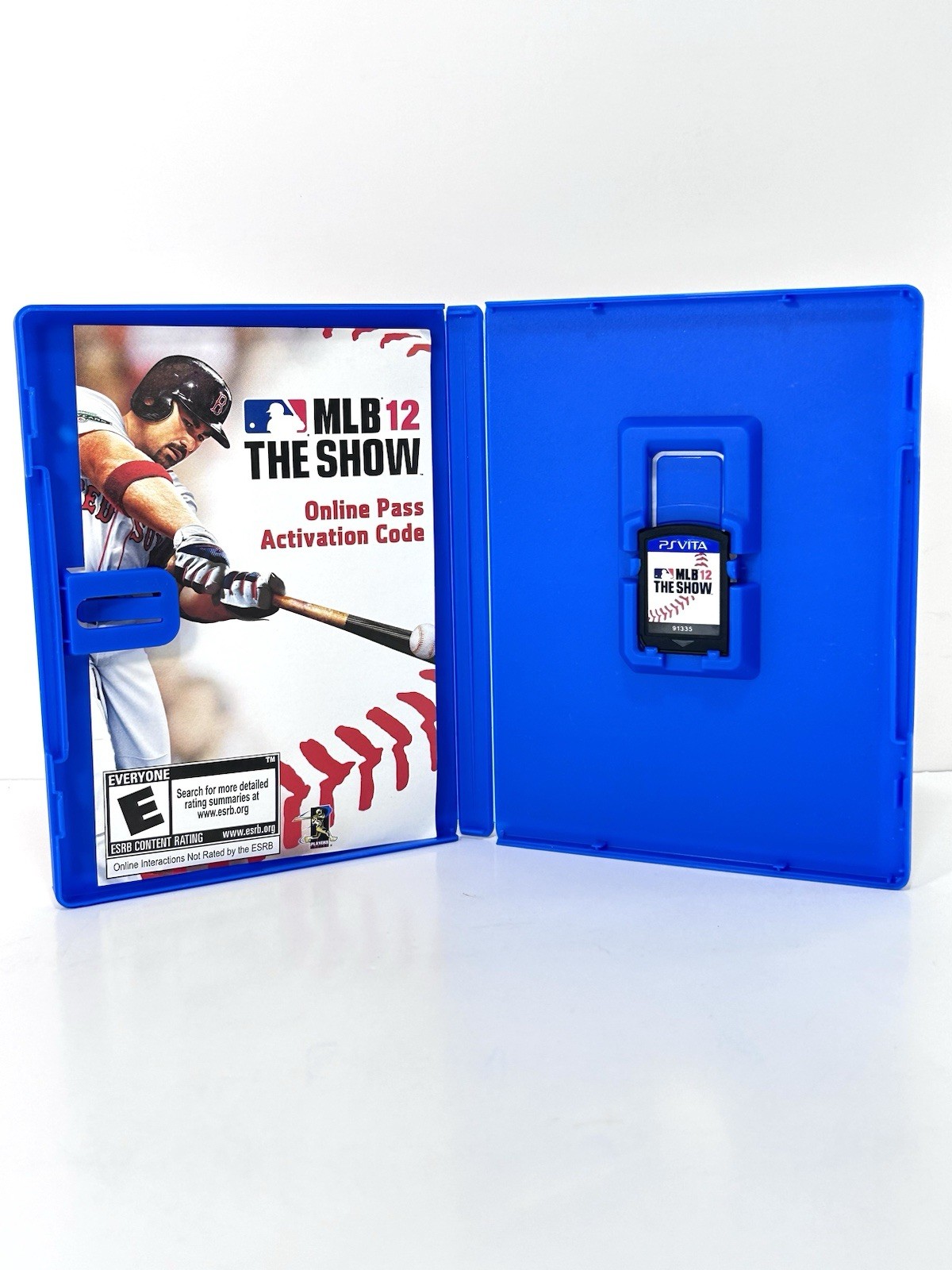 MLB 12: The Show (Sony Playstation Vita, 2011) PSV Complete Tested Works CIB