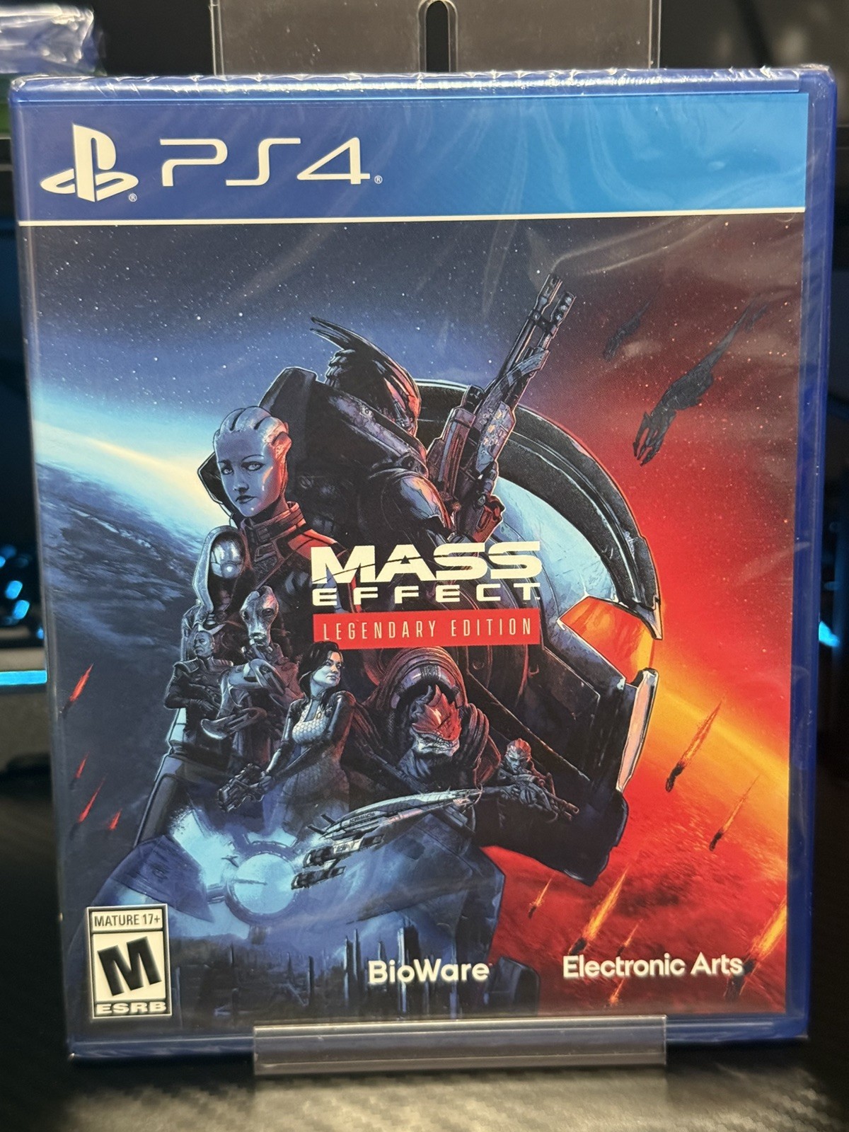 Mass Effect Legendary Edition (Sony PlayStation 4) PS4 New Sealed