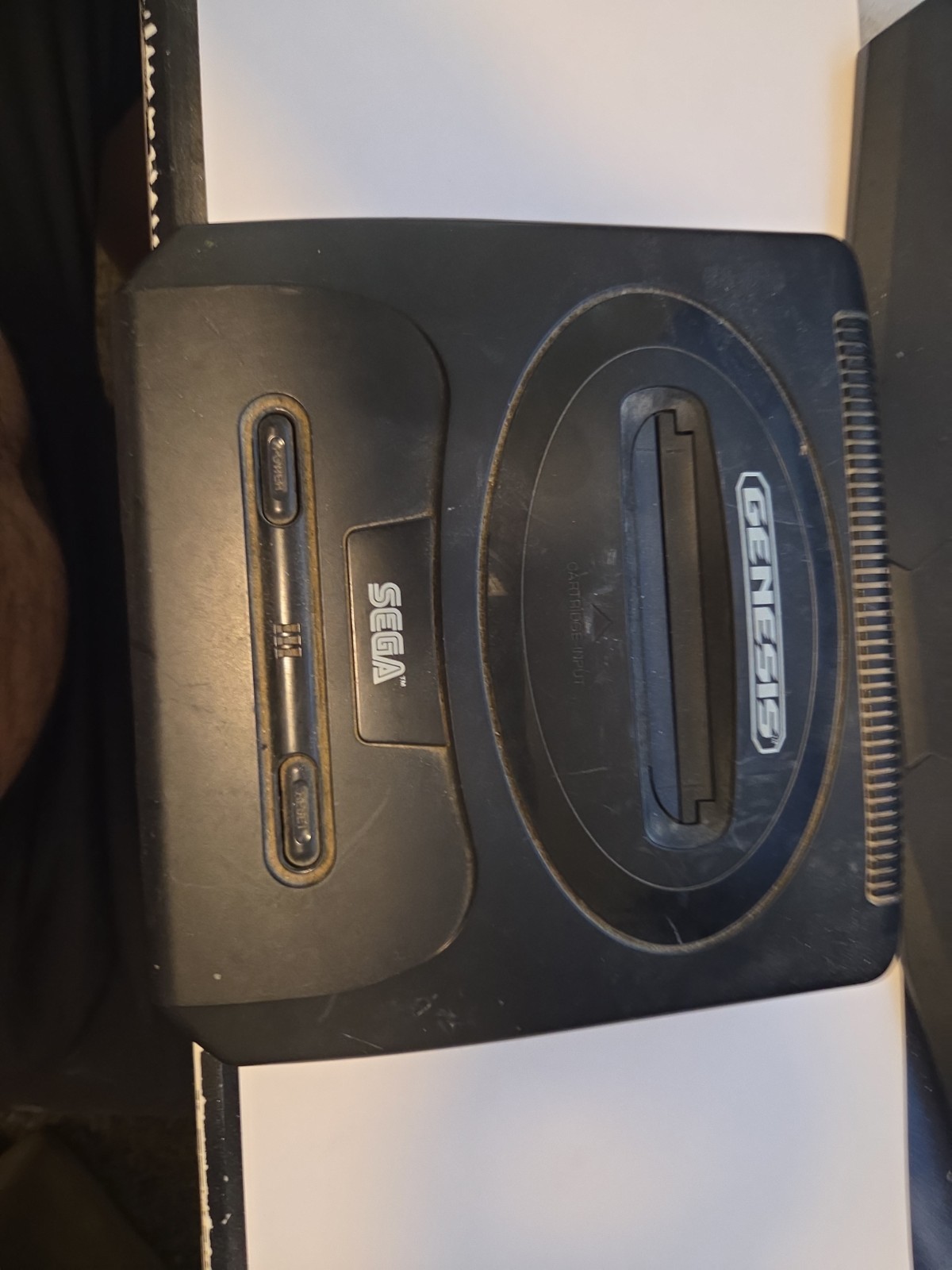 Sega Genesis Console Gaming System Only Black MK-1631
