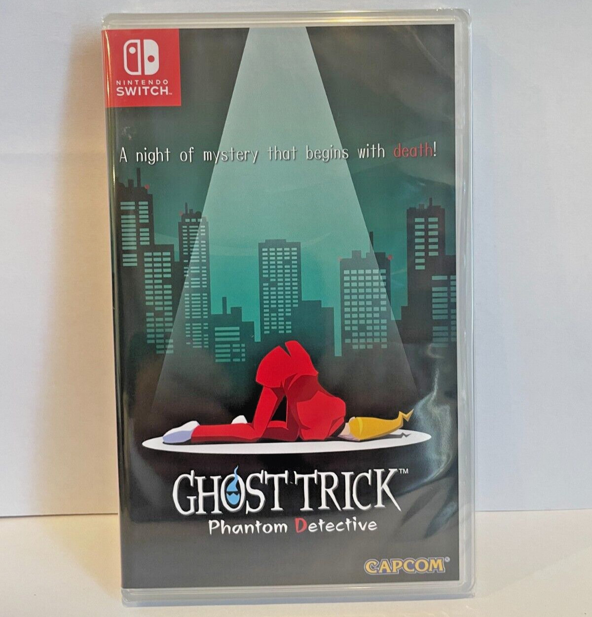 Ghost Trick: Phantom Detective Switch Brand New Game [2023 Action/Adventure]