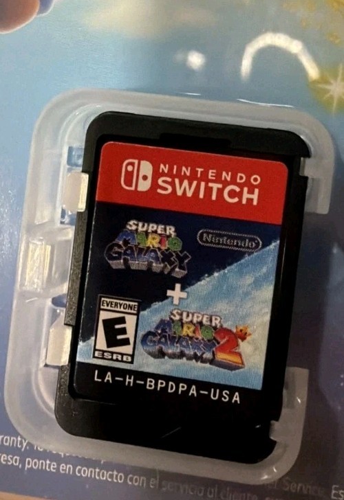 Super Mario Galaxy + Super Mario Galaxy 2 – Nintendo Switch Adult Used
