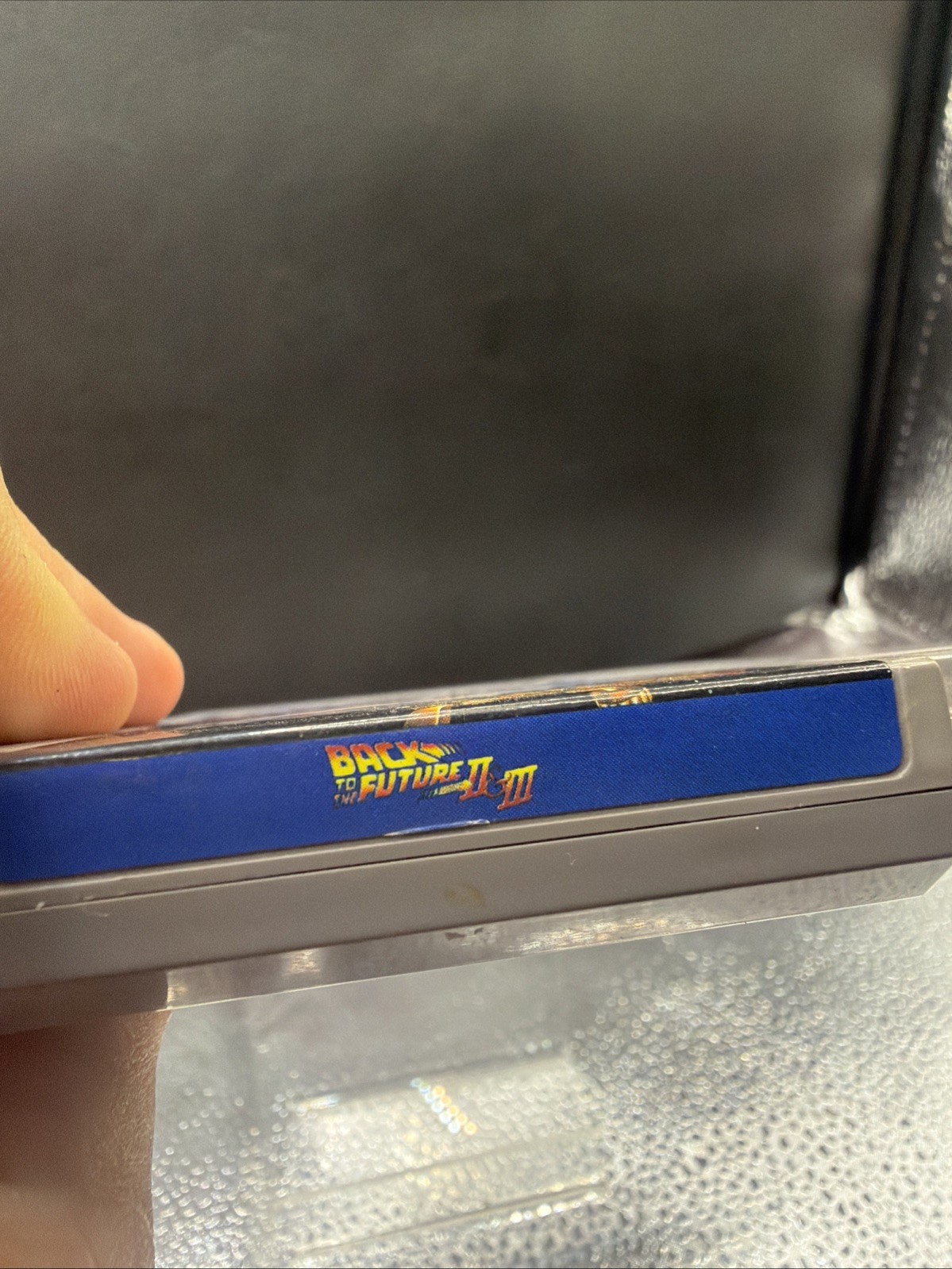 Back to the Future Part II & III NES Nintendo Authentic Tested