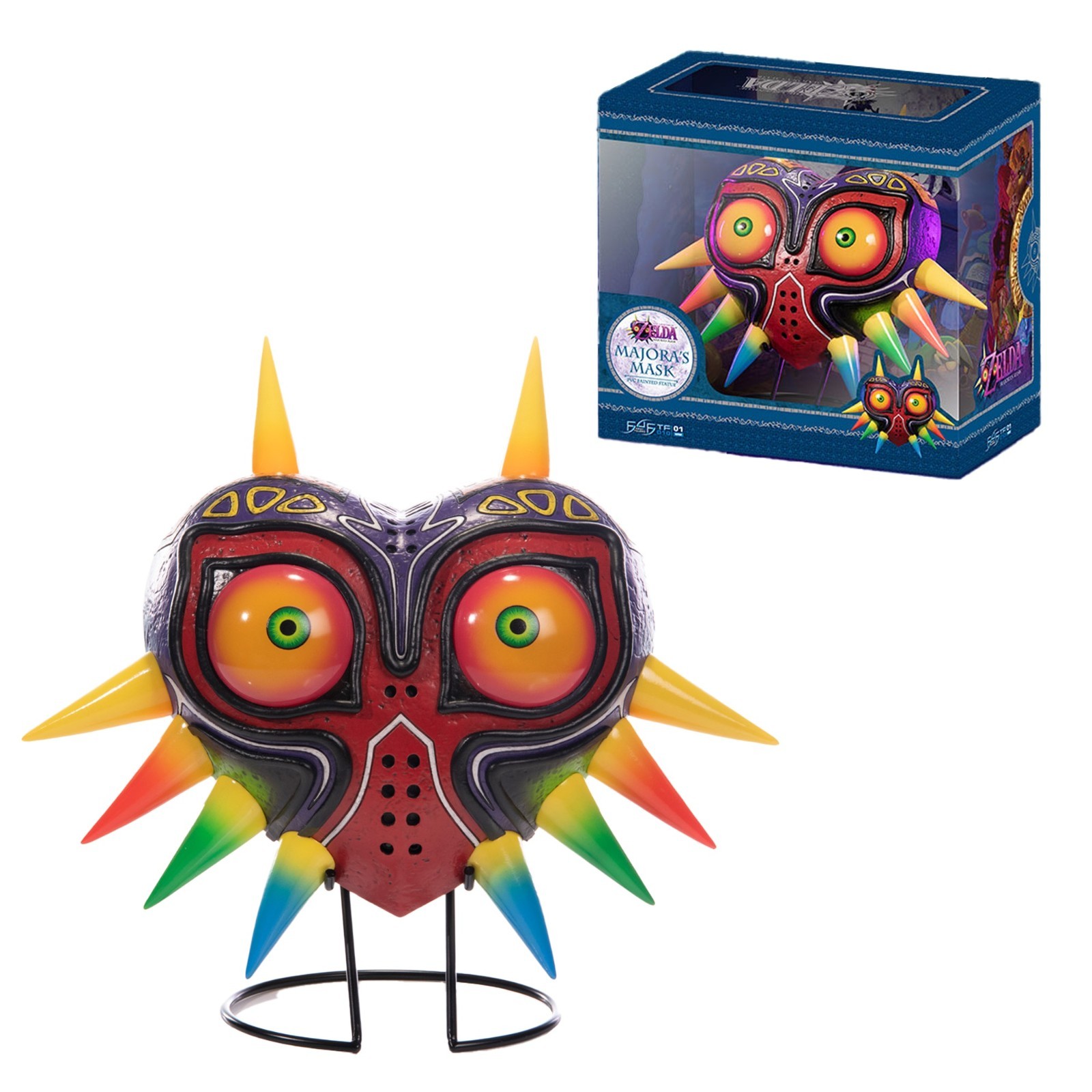 First 4 Figuers The Legend of Zelda Majora’s Mask 10″ Statue Standard Edition