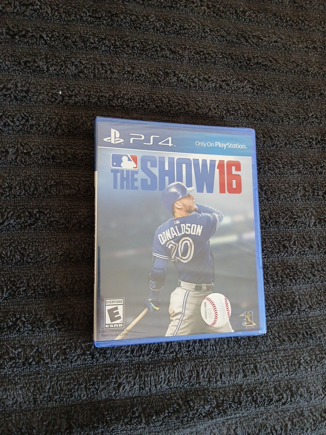 MLB The Show 16 – PlayStation 4 – Video Game – Mint