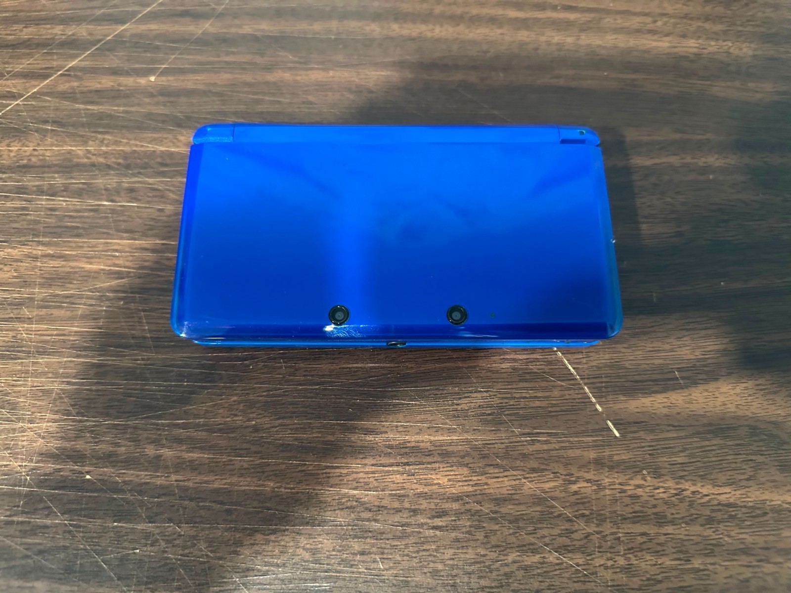 Nintendo 3DS with Stylus, Memory card and Charger – Cobalt Blue